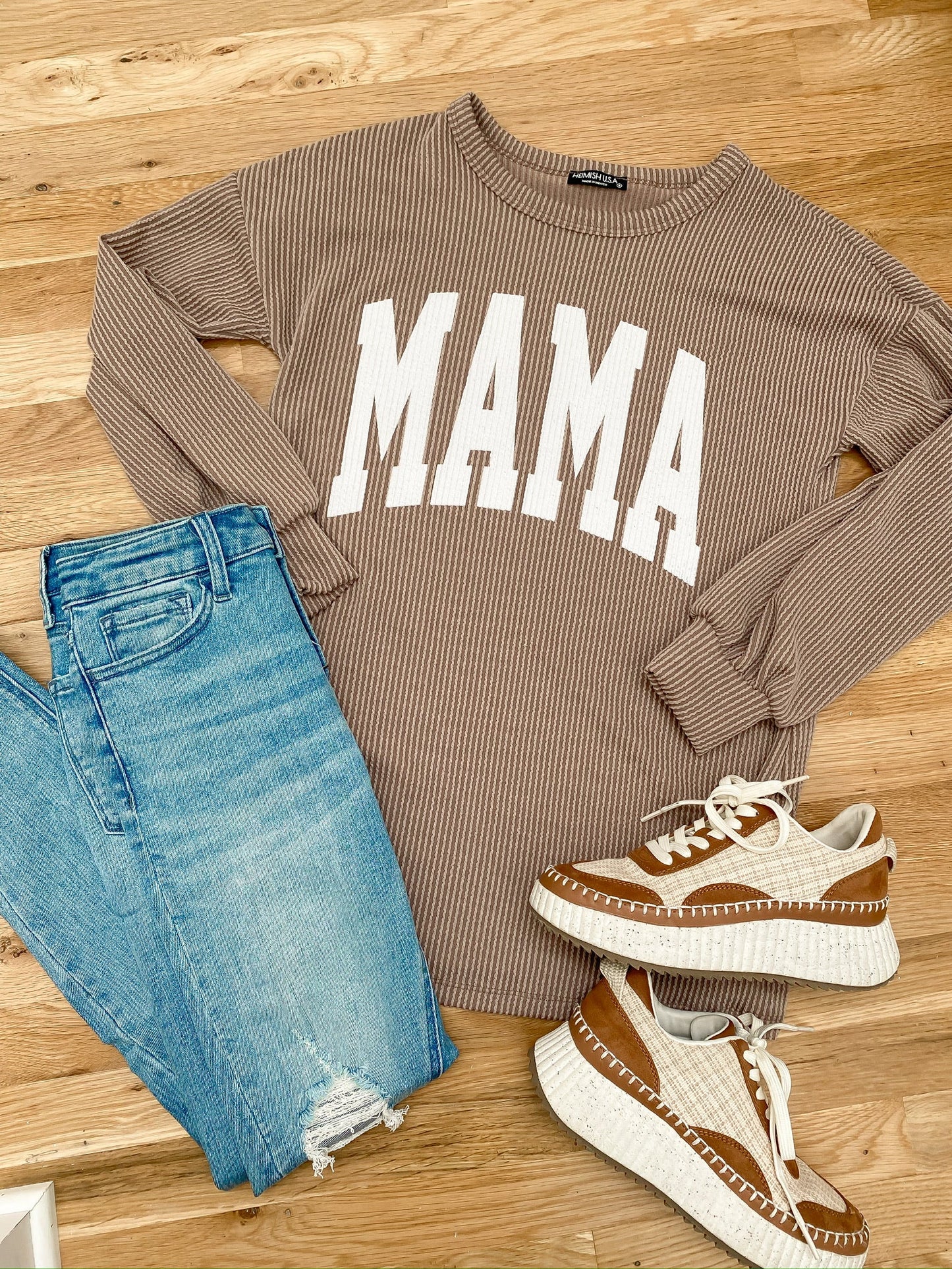 Long Sleeve Mama Shirt — Salon 209