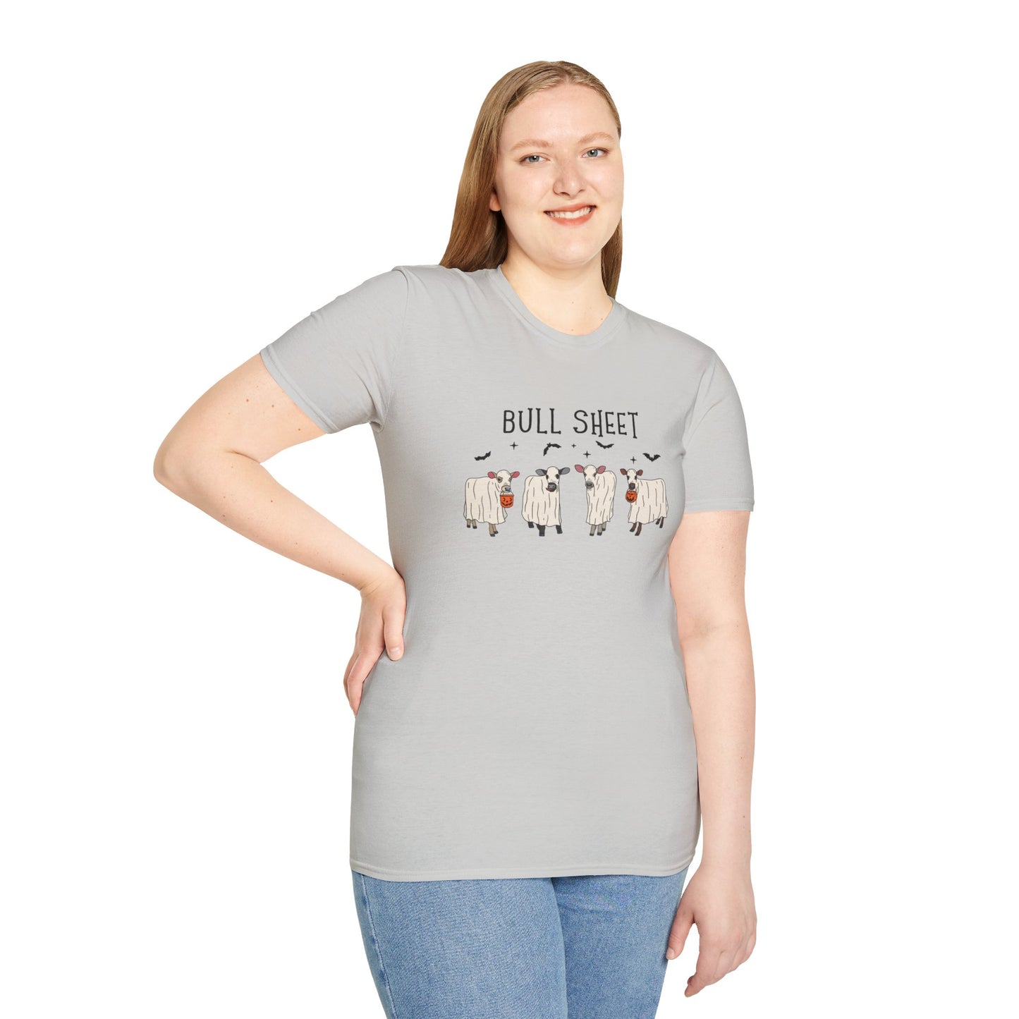 Bull Sheet Unisex Jersey Short Sleeve Tee