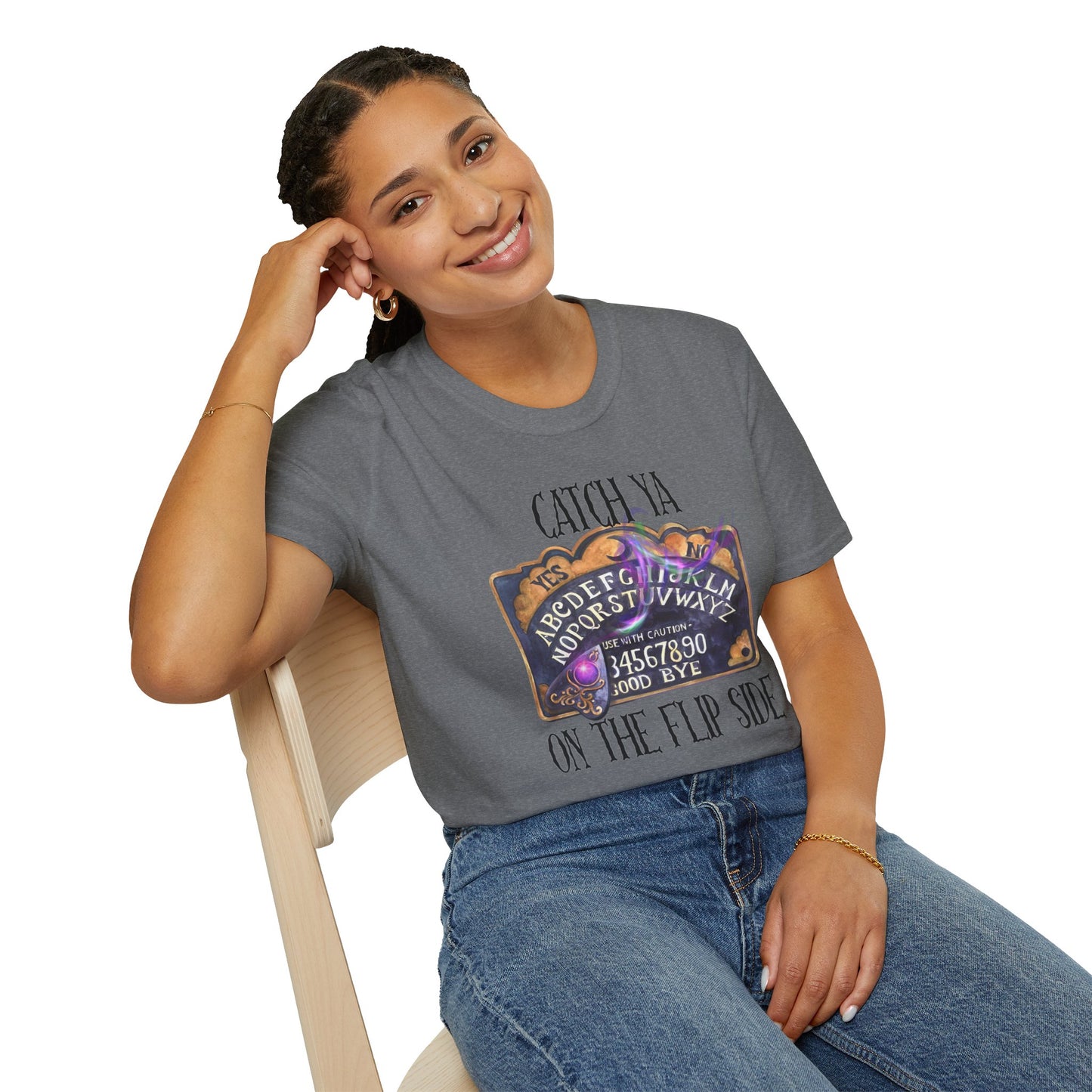 Catch You on the Flip Side Unisex Jersey Short Sleeve Tee