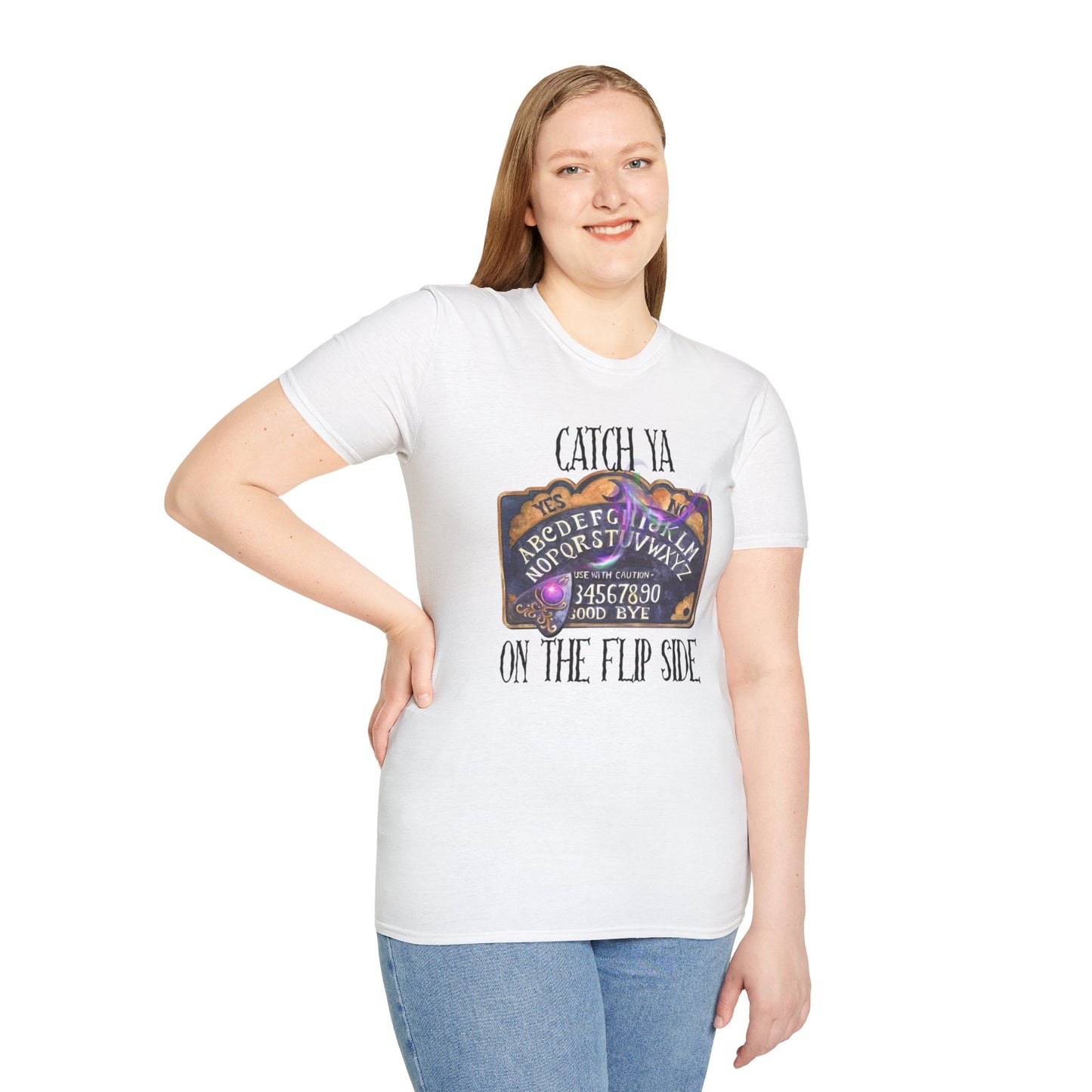 Catch You on the Flip Side Unisex Jersey Short Sleeve Tee