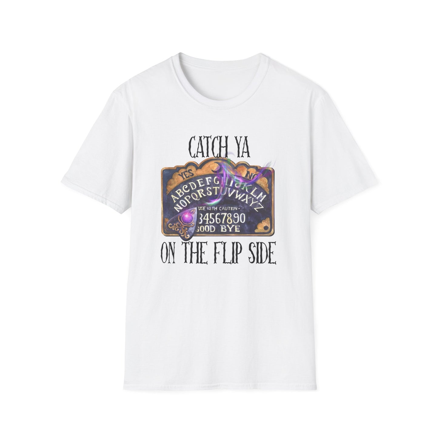 Catch You on the Flip Side Unisex Jersey Short Sleeve Tee