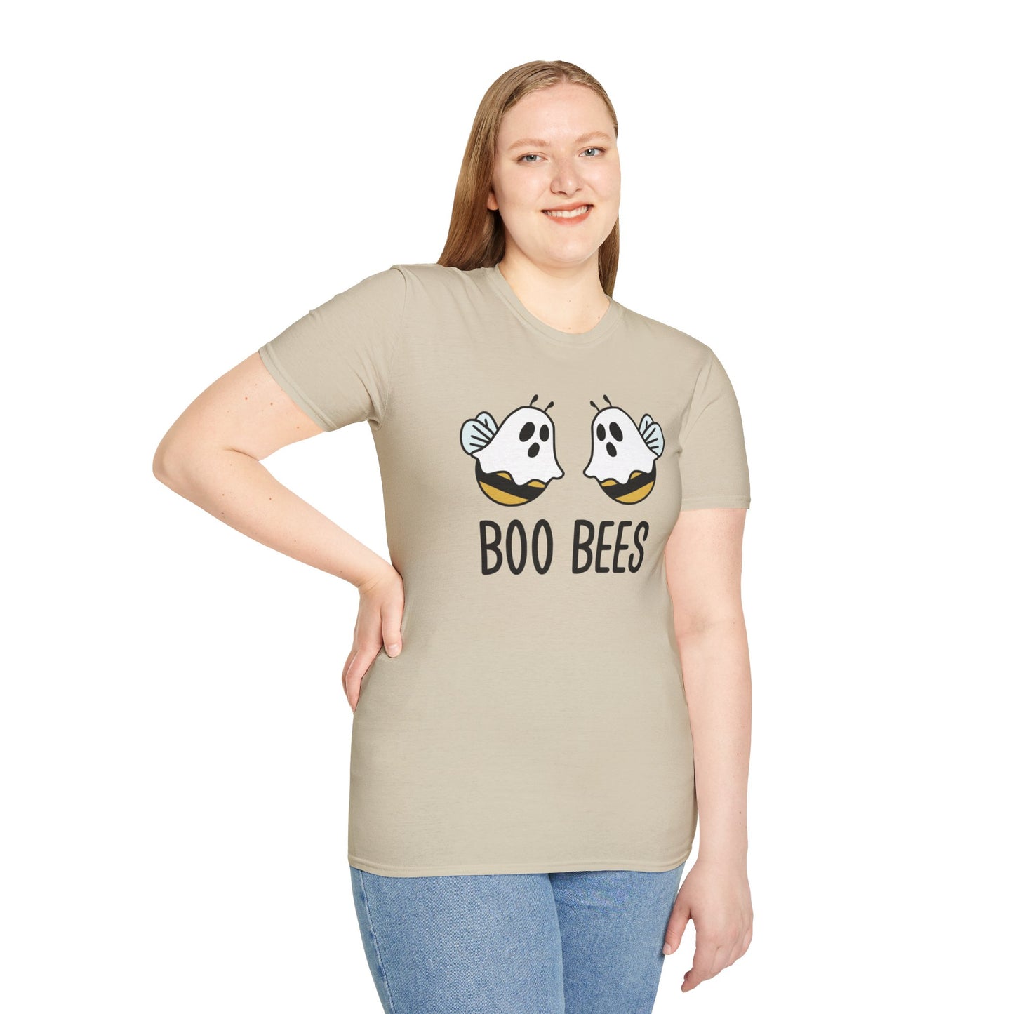 Boo Bees -Ghost Bees Breast Cancer Awareness Unisex T-Shirt