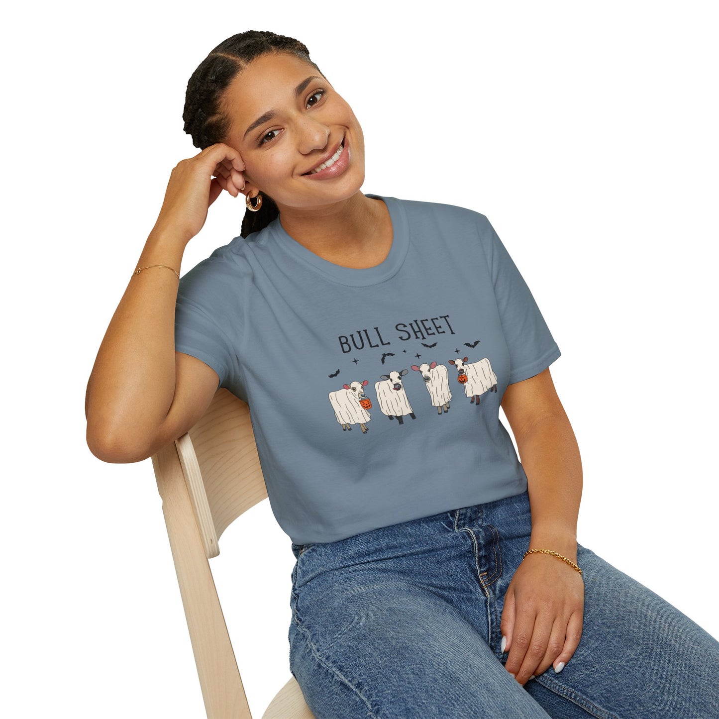 Bull Sheet Unisex Jersey Short Sleeve Tee