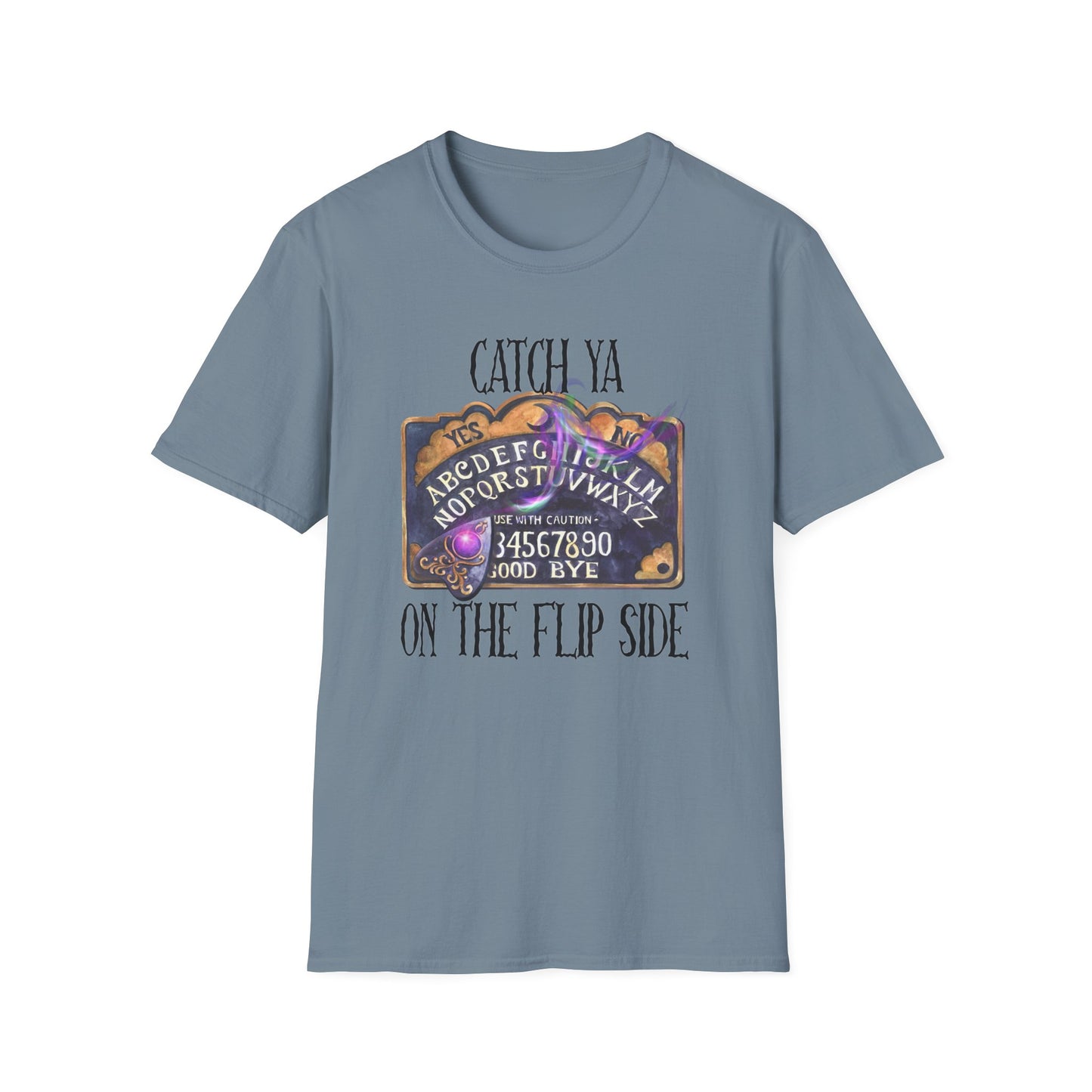 Catch You on the Flip Side Unisex Jersey Short Sleeve Tee