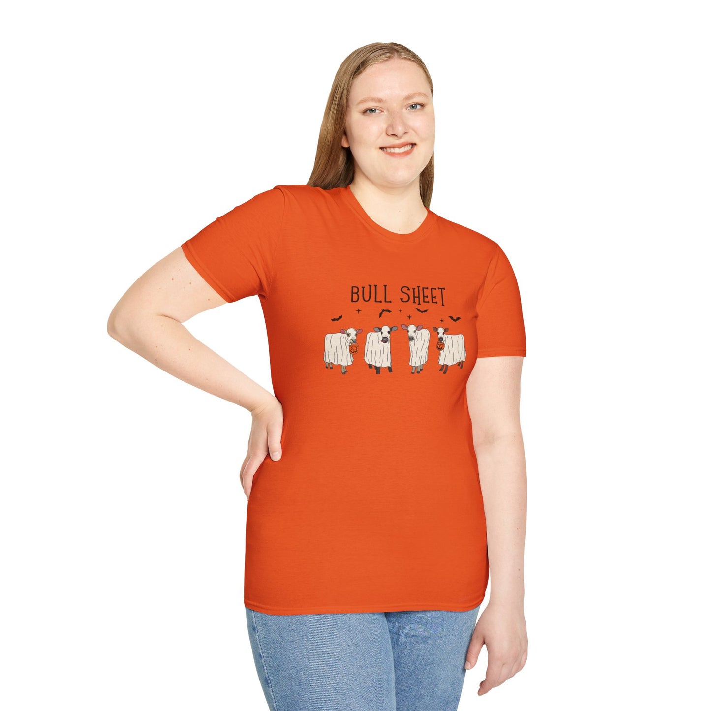 Bull Sheet Unisex Jersey Short Sleeve Tee