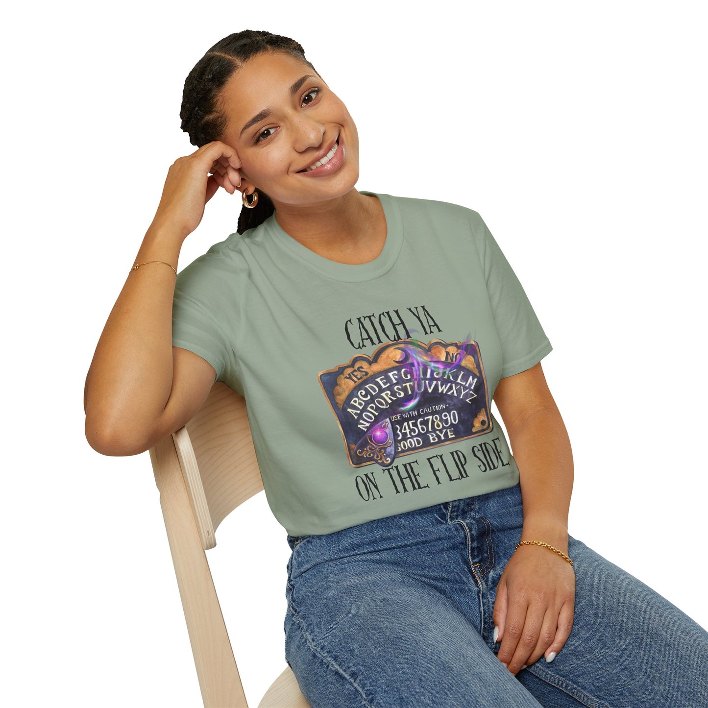 Catch You on the Flip Side Unisex Jersey Short Sleeve Tee