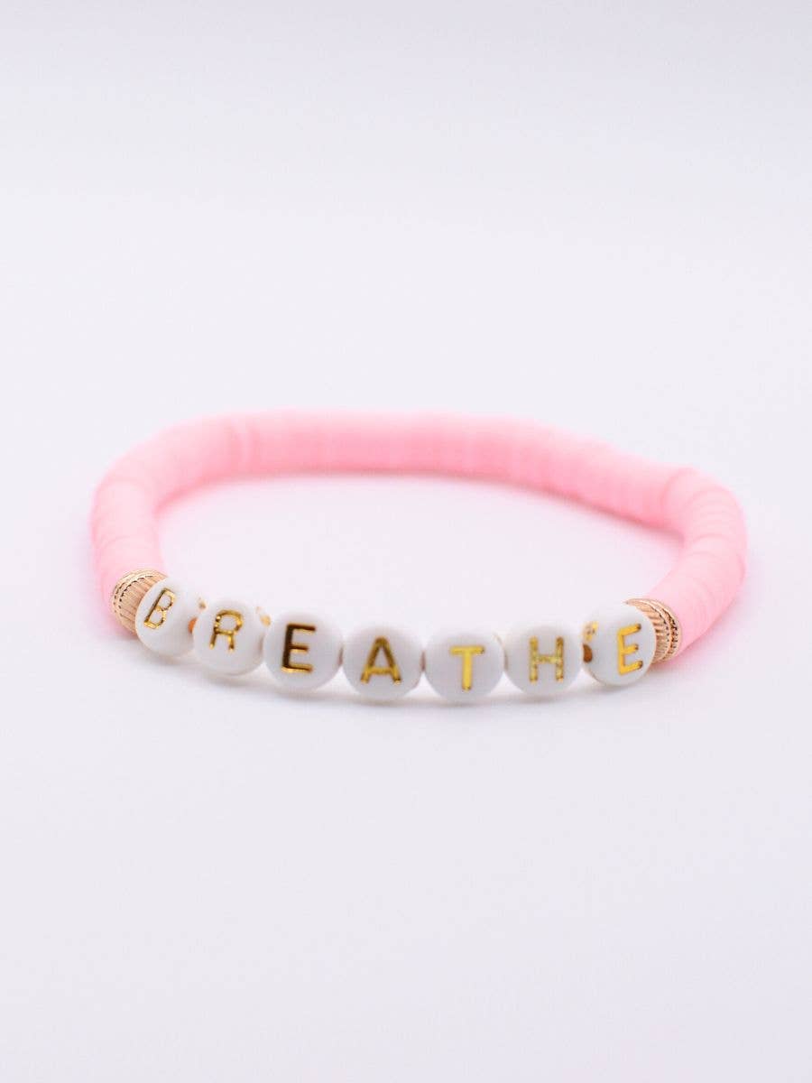 Breathe Bracelet - The Gathering Cafe