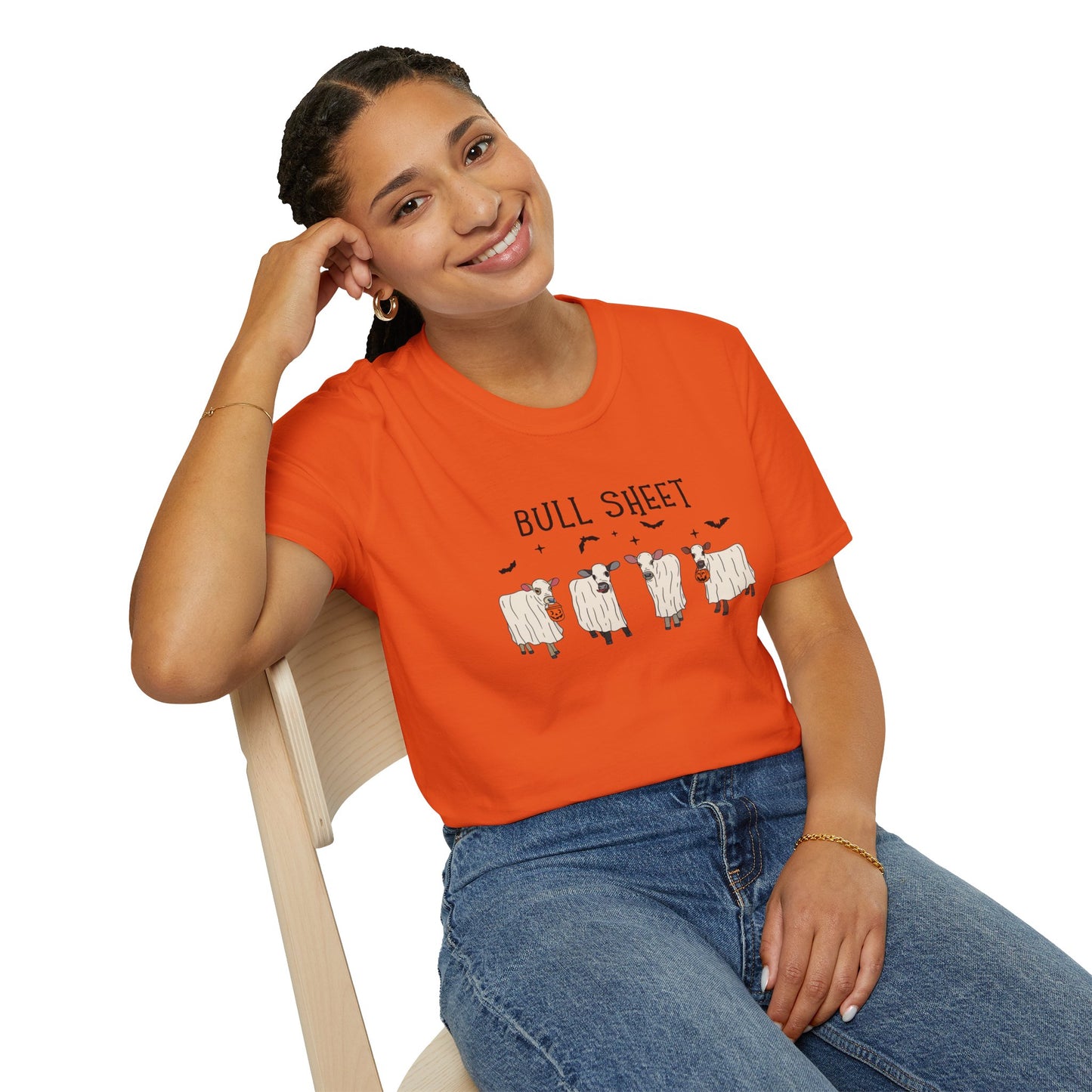 Bull Sheet Unisex Jersey Short Sleeve Tee