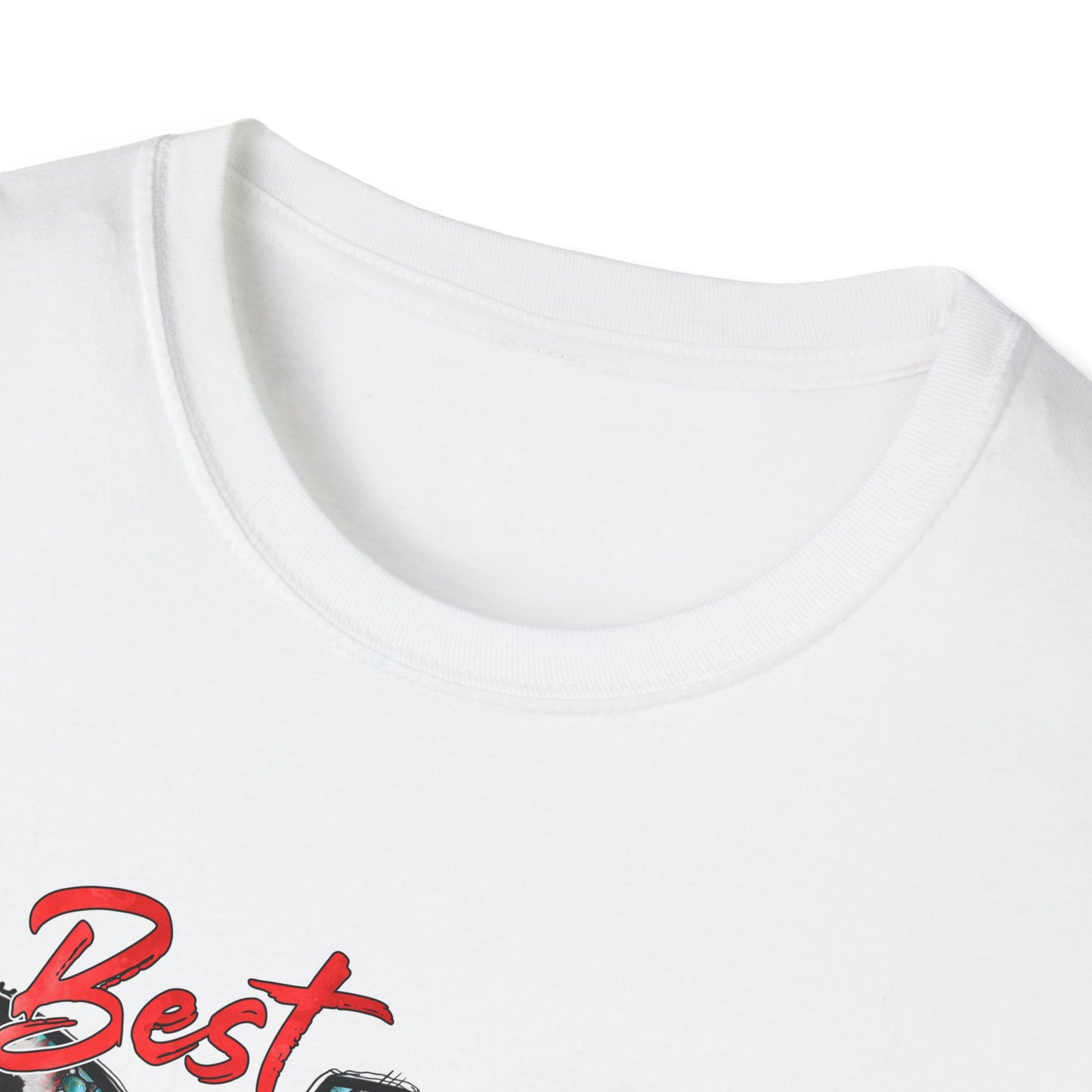 Best Dad Ever Unisex Softstyle T-Shirt