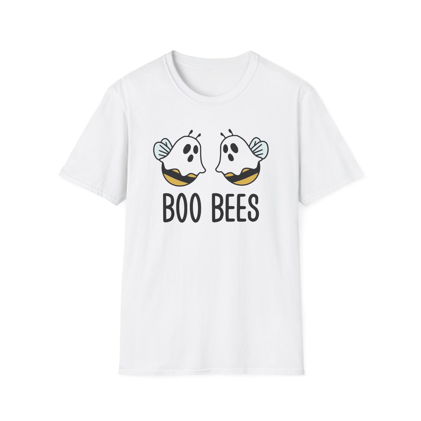 Boo Bees -Ghost Bees Breast Cancer Awareness Unisex T-Shirt