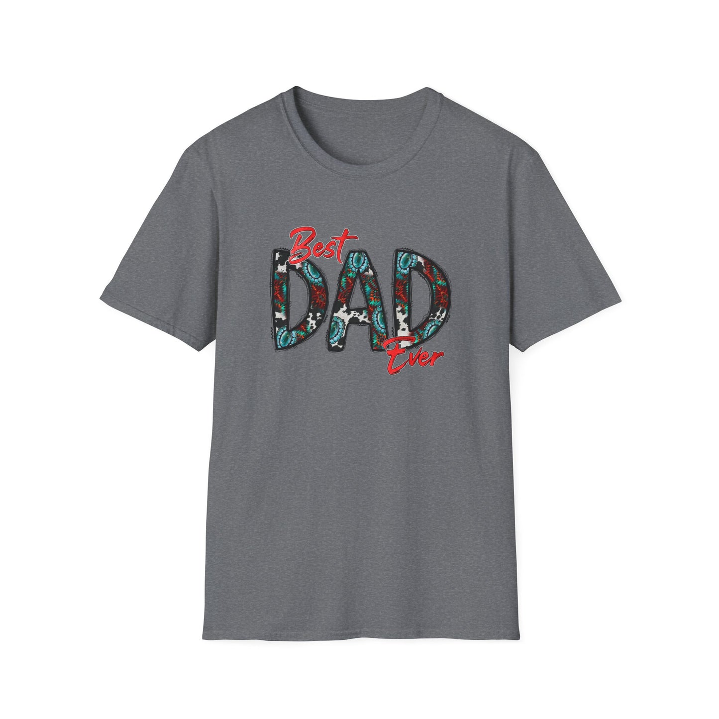 Best Dad Ever Unisex Softstyle T-Shirt