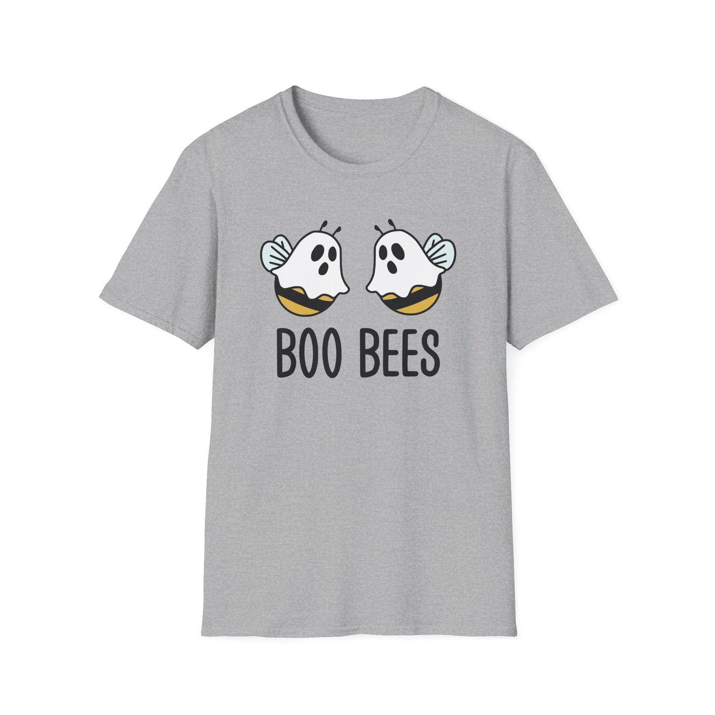 Boo Bees -Ghost Bees Breast Cancer Awareness Unisex T-Shirt