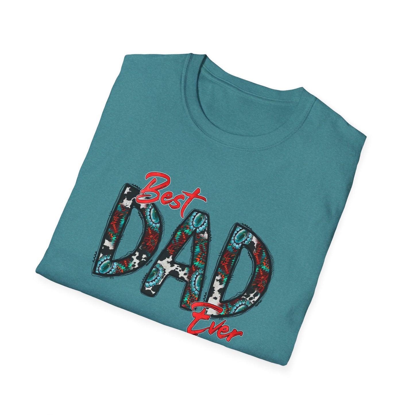 Best Dad Ever Unisex Softstyle T-Shirt