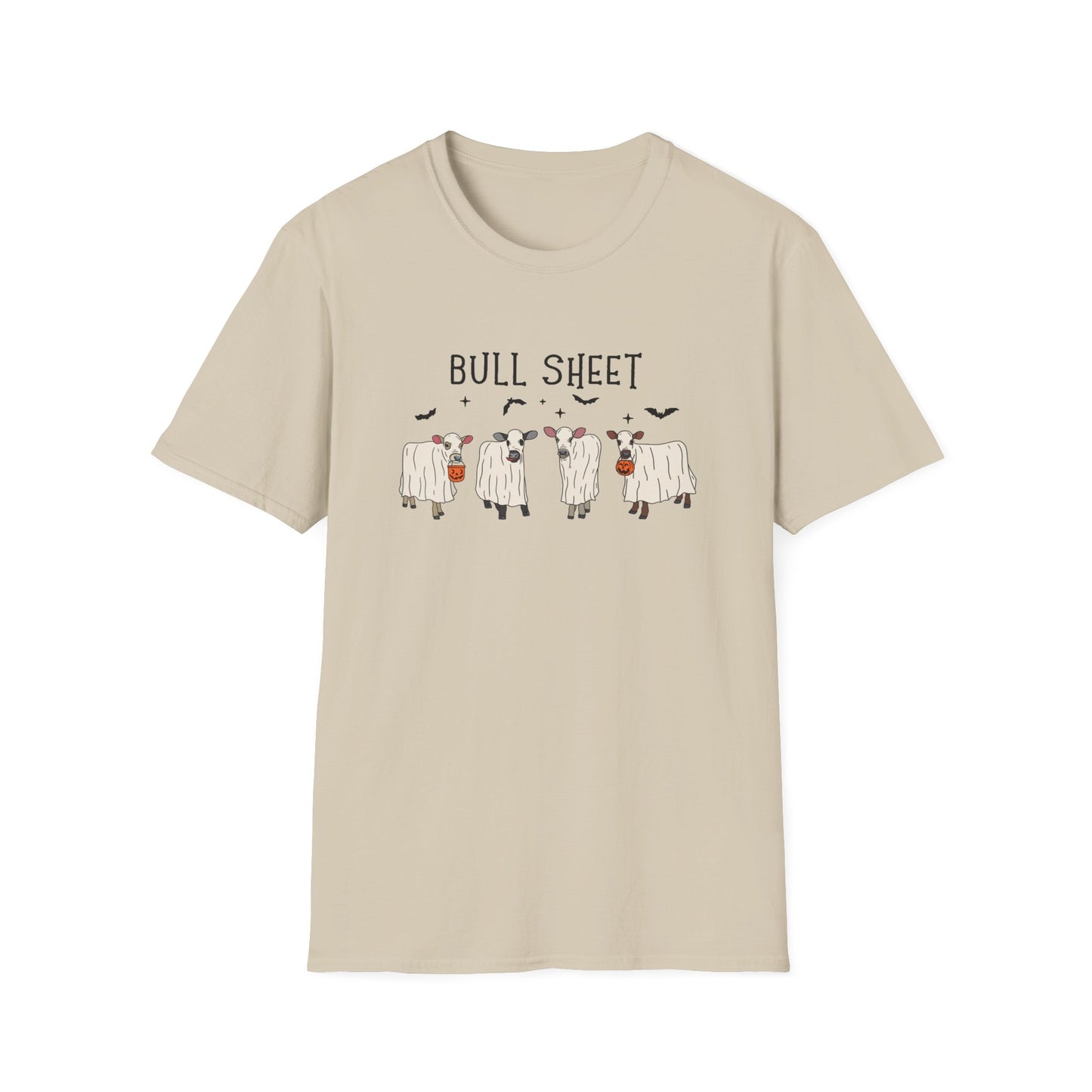 Bull Sheet Unisex Jersey Short Sleeve Tee