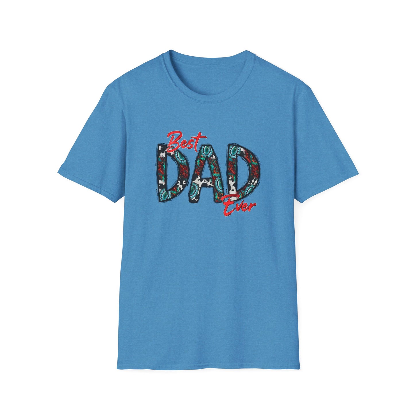 Best Dad Ever Unisex Softstyle T-Shirt