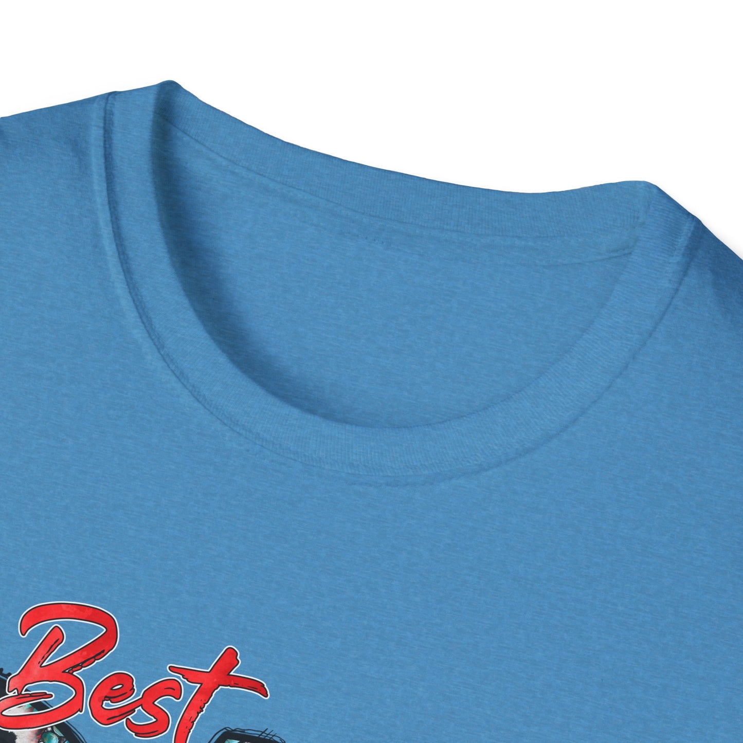 Best Dad Ever Unisex Softstyle T-Shirt