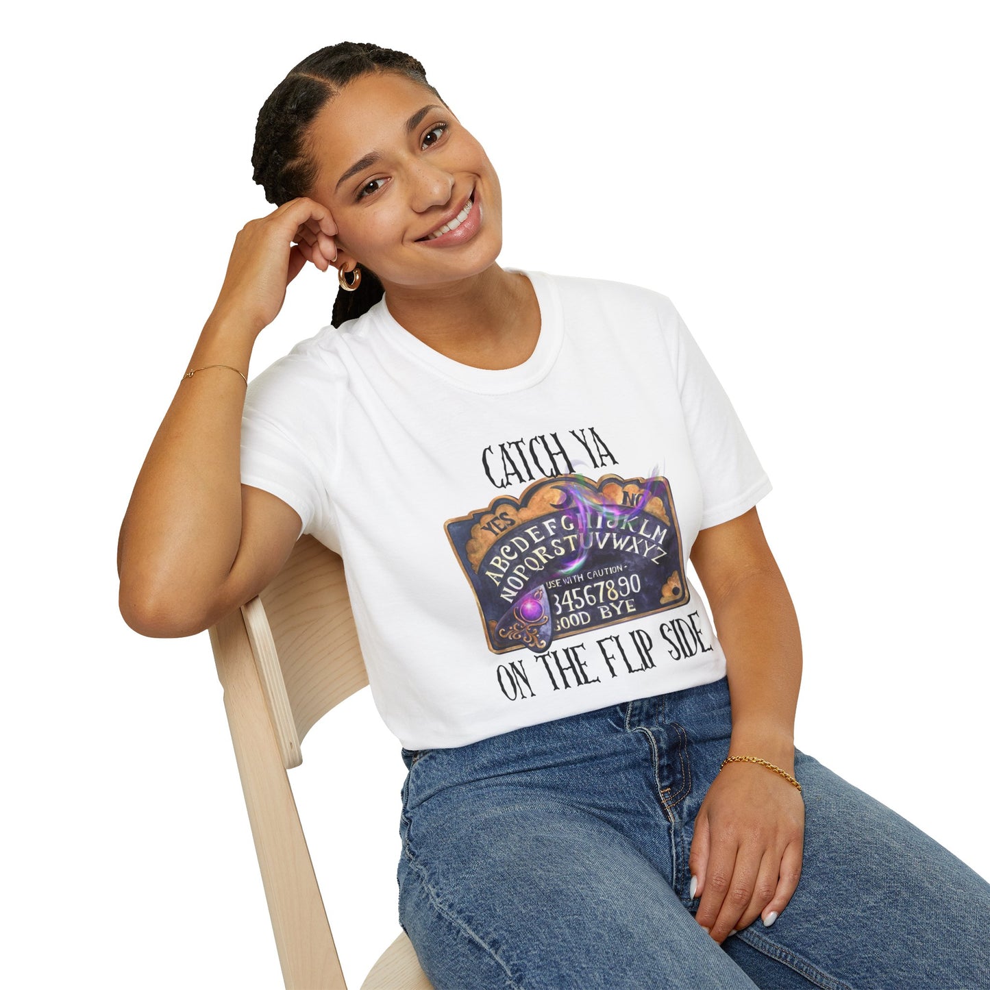 Catch You on the Flip Side Unisex Jersey Short Sleeve Tee