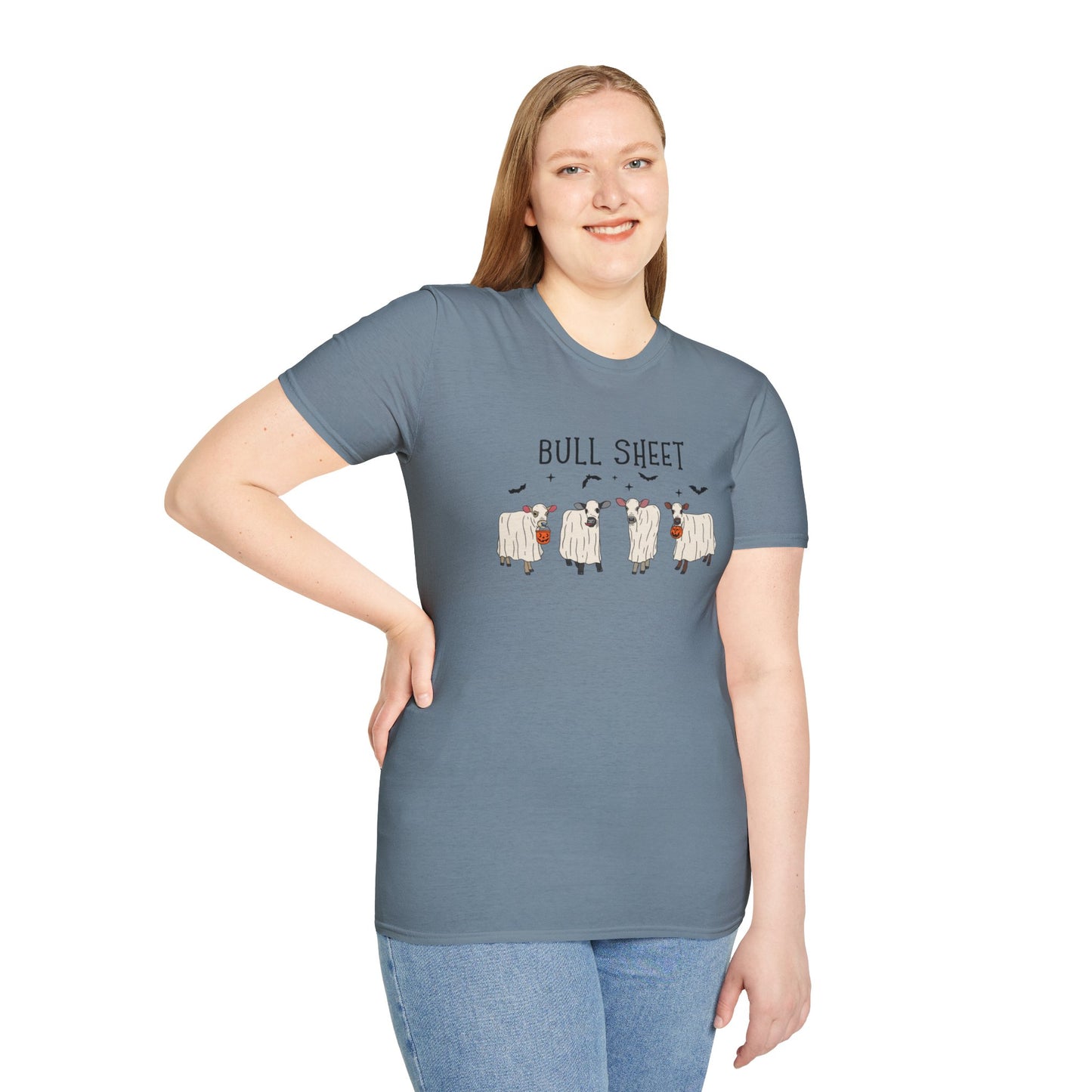 Bull Sheet Unisex Jersey Short Sleeve Tee