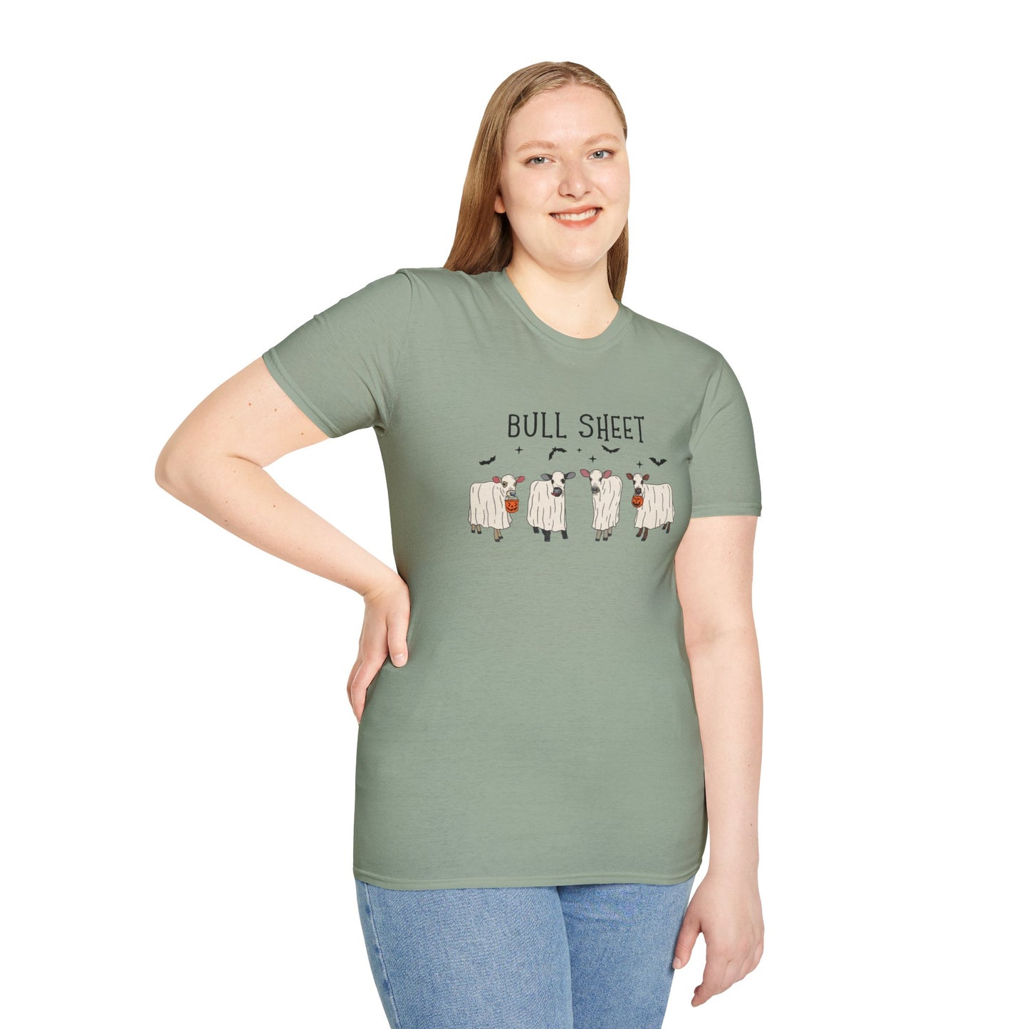 Bull Sheet Unisex Jersey Short Sleeve Tee
