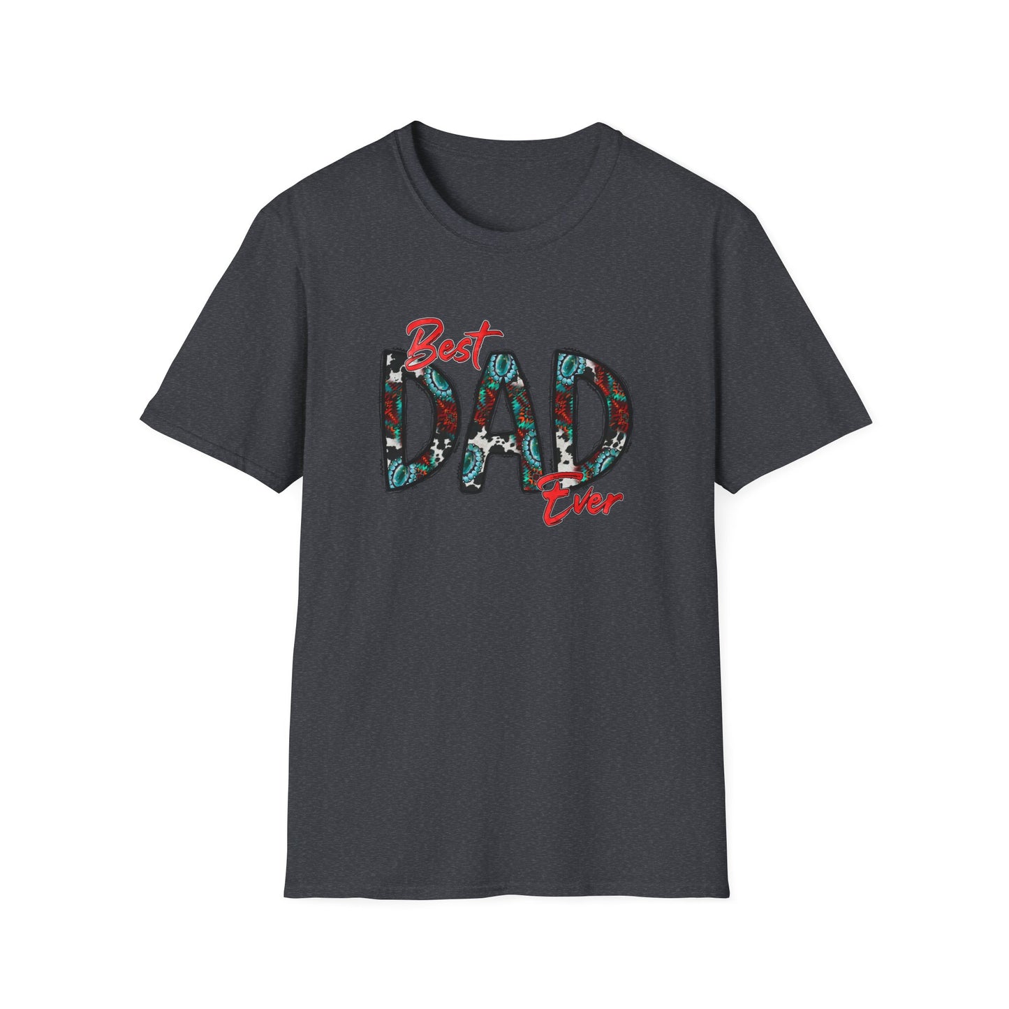Best Dad Ever Unisex Softstyle T-Shirt