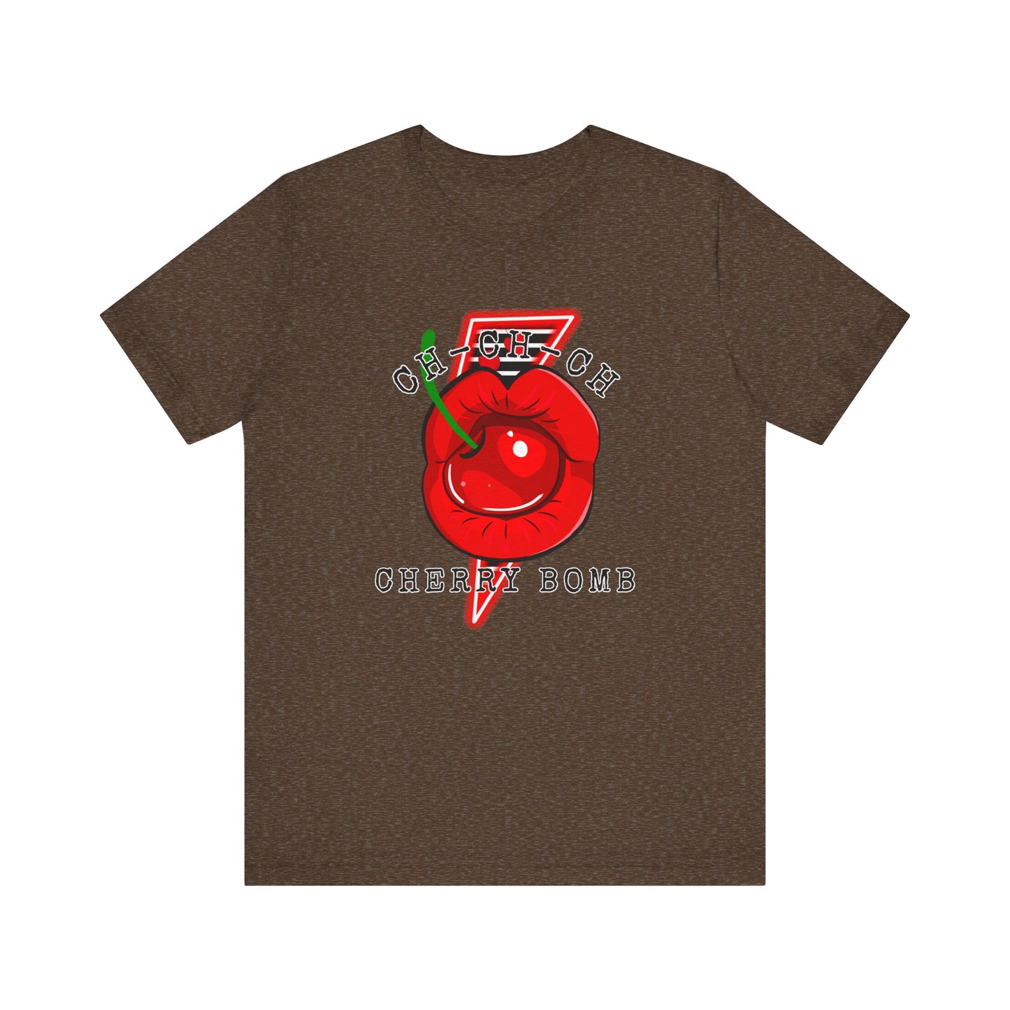 Ch-Ch-Ch Cherry Bomb Unisex Jersey Short Sleeve Tee