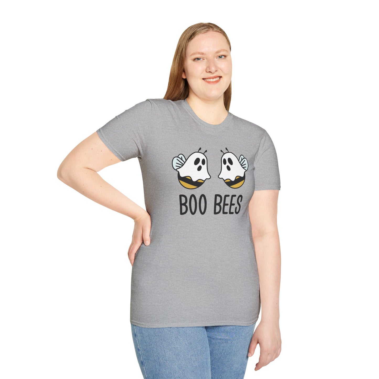 Boo Bees -Ghost Bees Breast Cancer Awareness Unisex T-Shirt