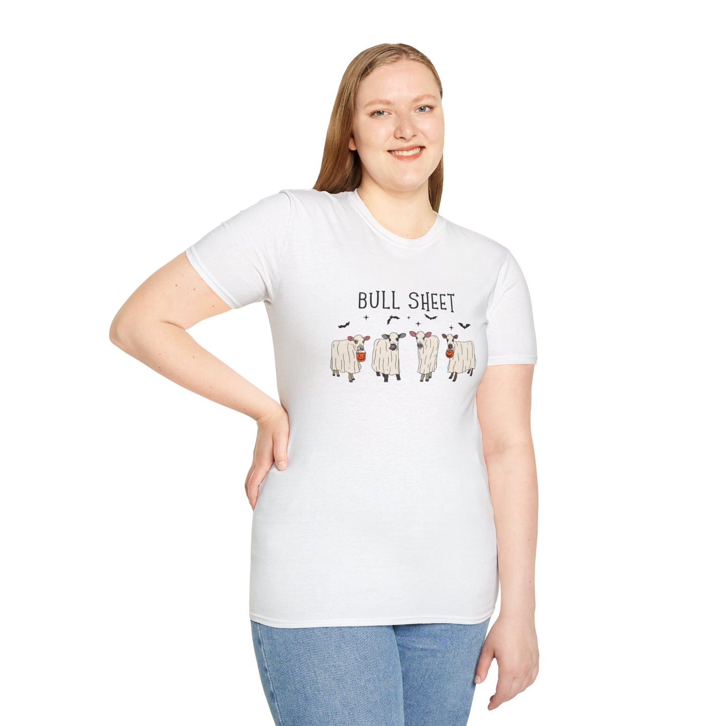 Bull Sheet Unisex Jersey Short Sleeve Tee