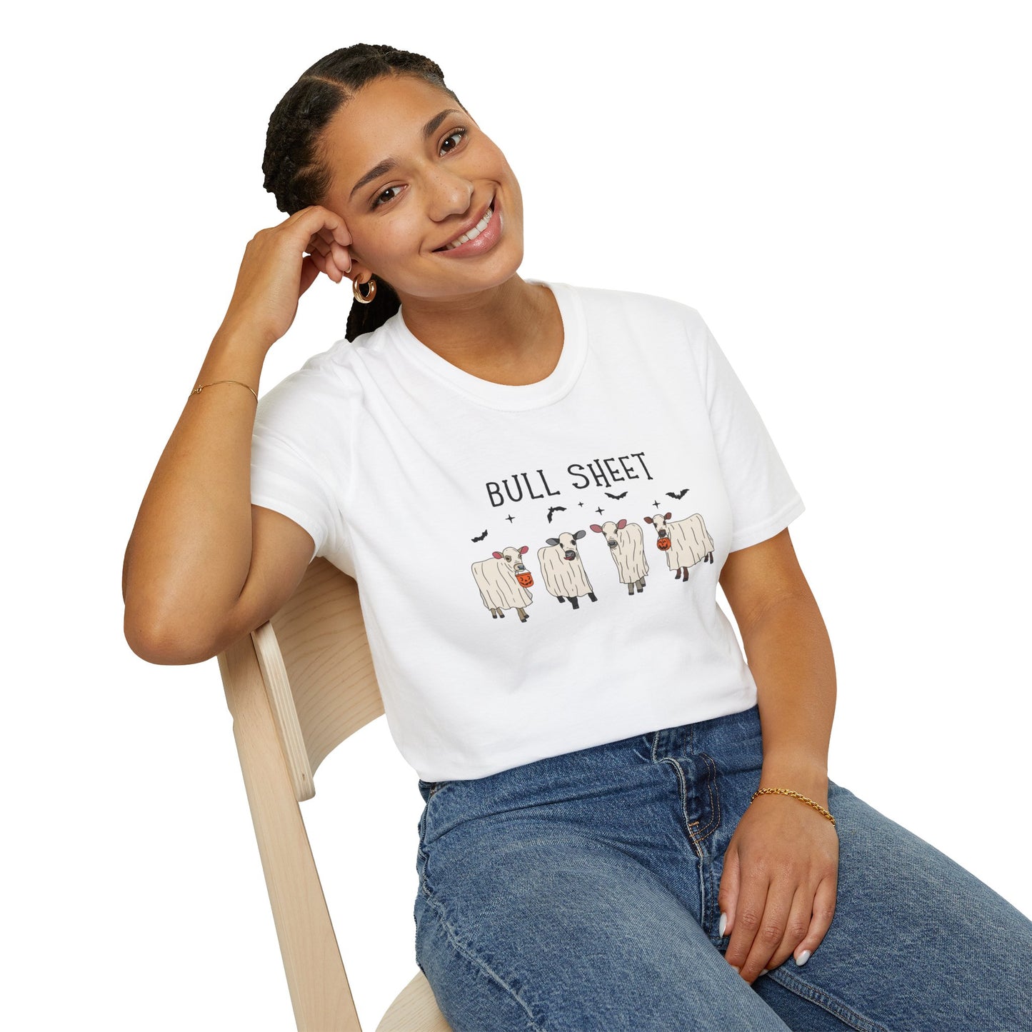 Bull Sheet Unisex Jersey Short Sleeve Tee