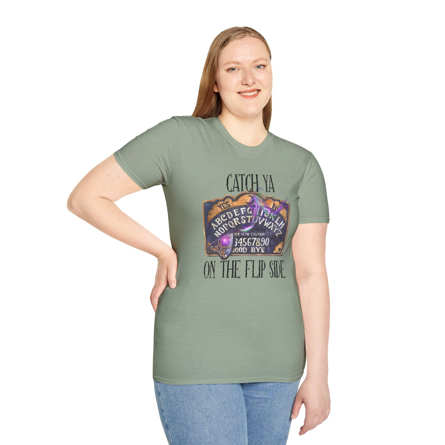 Catch You on the Flip Side Unisex Jersey Short Sleeve Tee