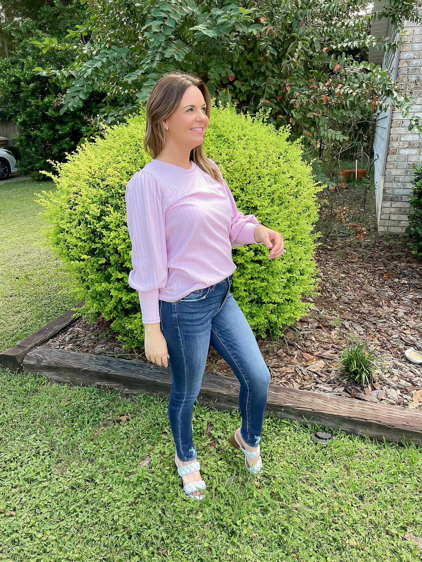 Angela Long Sleeve Top — Salon 209