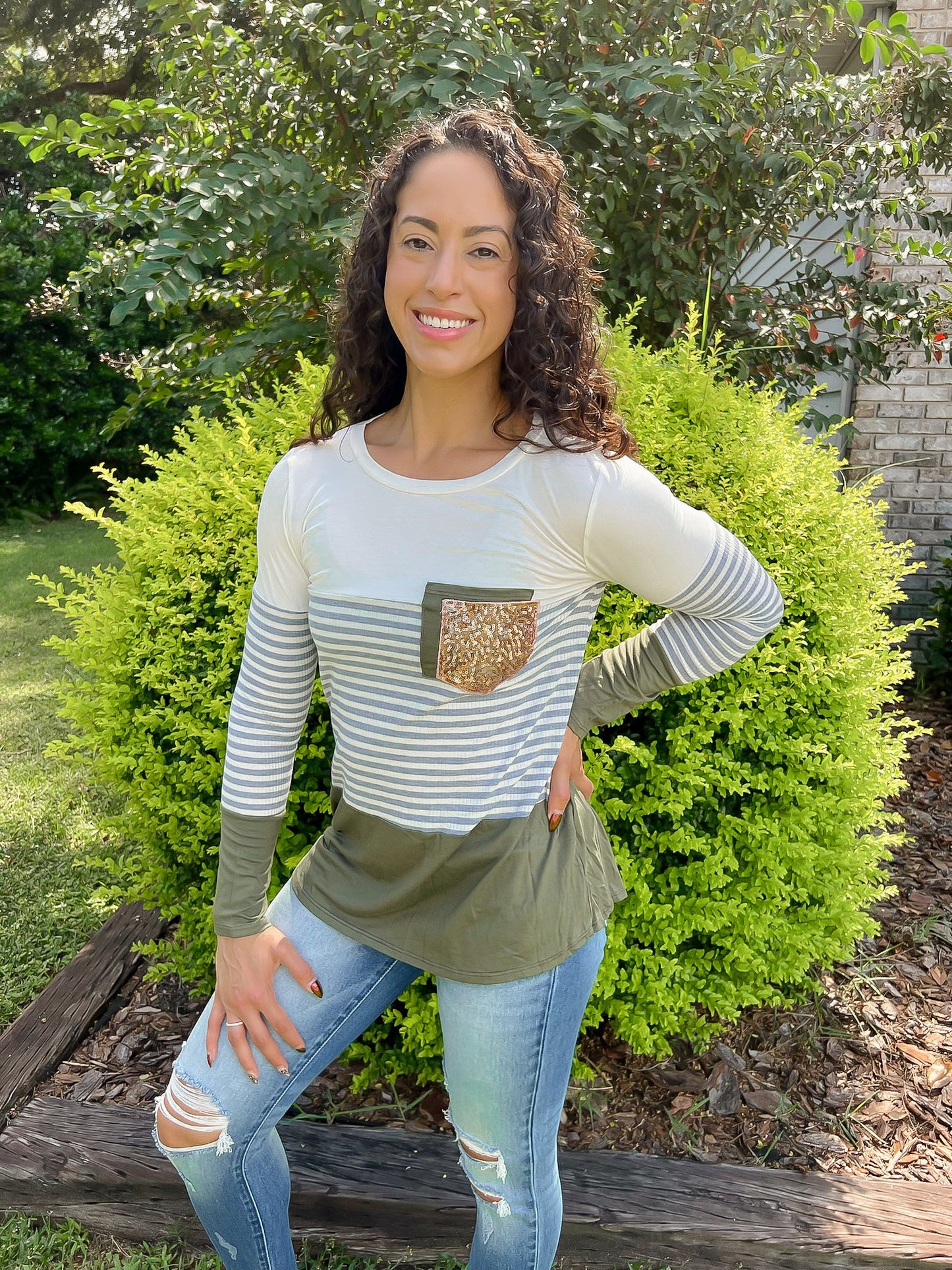 Back to Basic Long Sleeve Top — Salon 209
