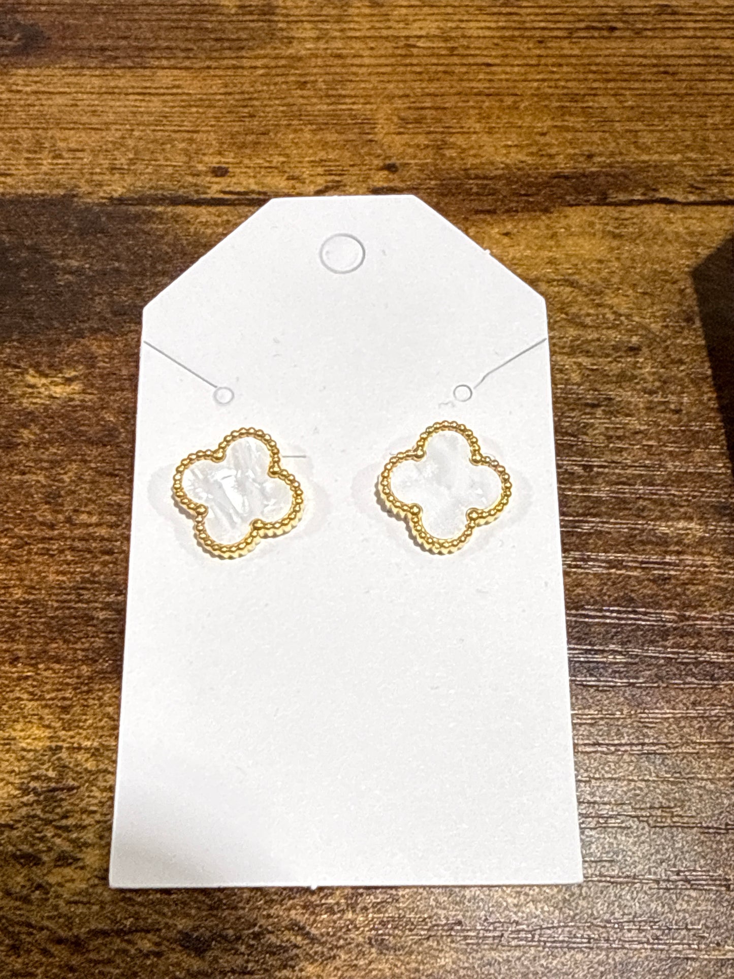Fashion Clover Earrings