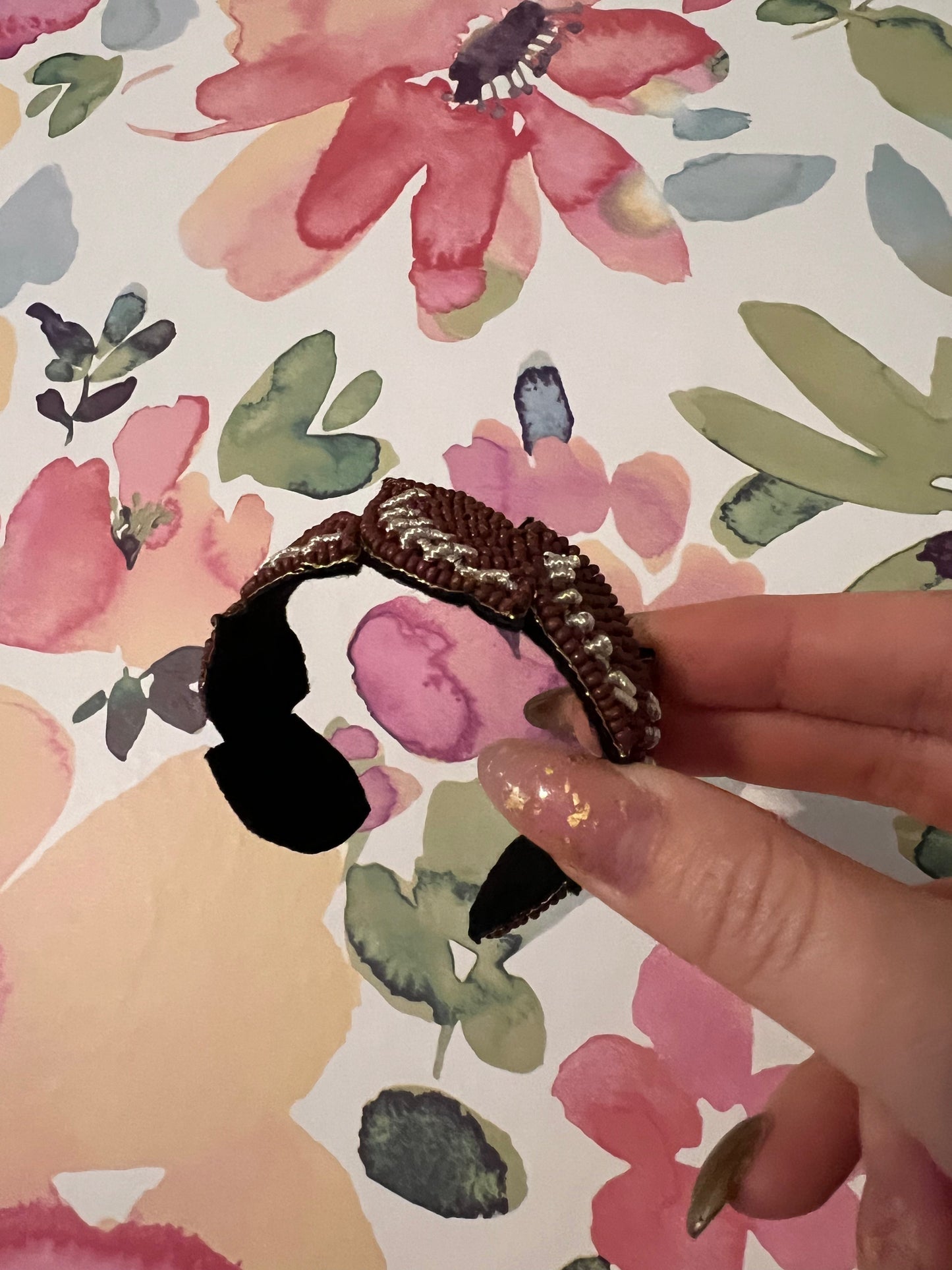 Football Bracelet— The Gathering Cafe