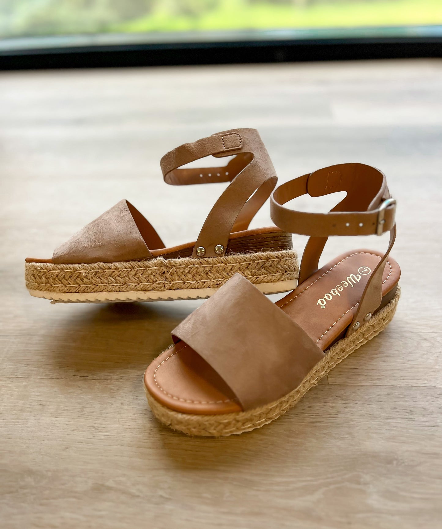 Taupe Wedges