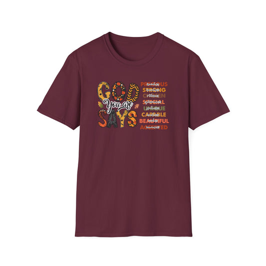 Halloween God Says Unisex T-Shirt