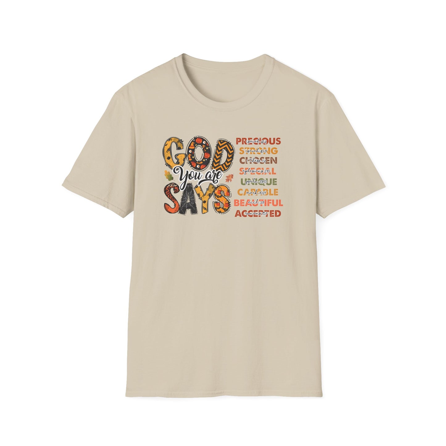 Halloween God Says Unisex T-Shirt