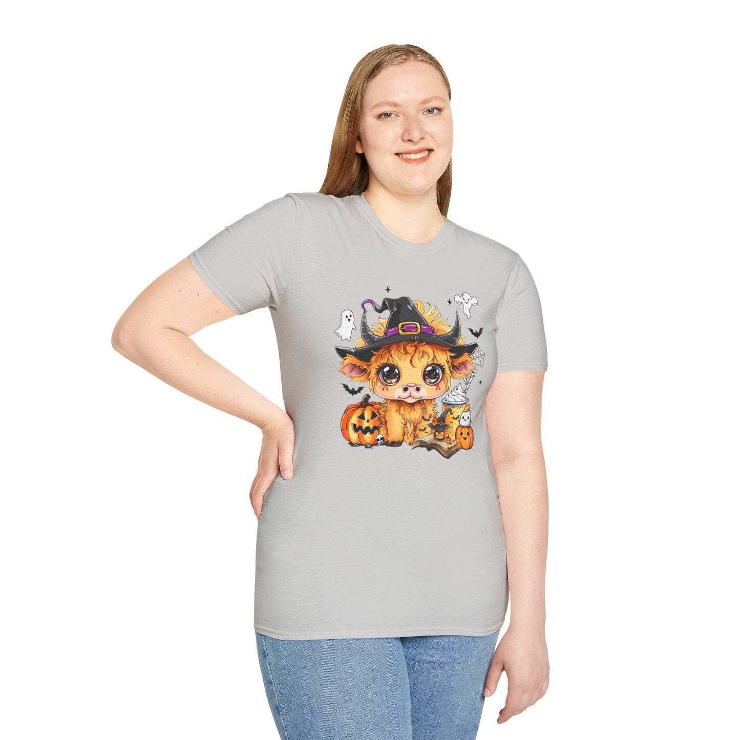 Spooky Baby Cow T-Shirt