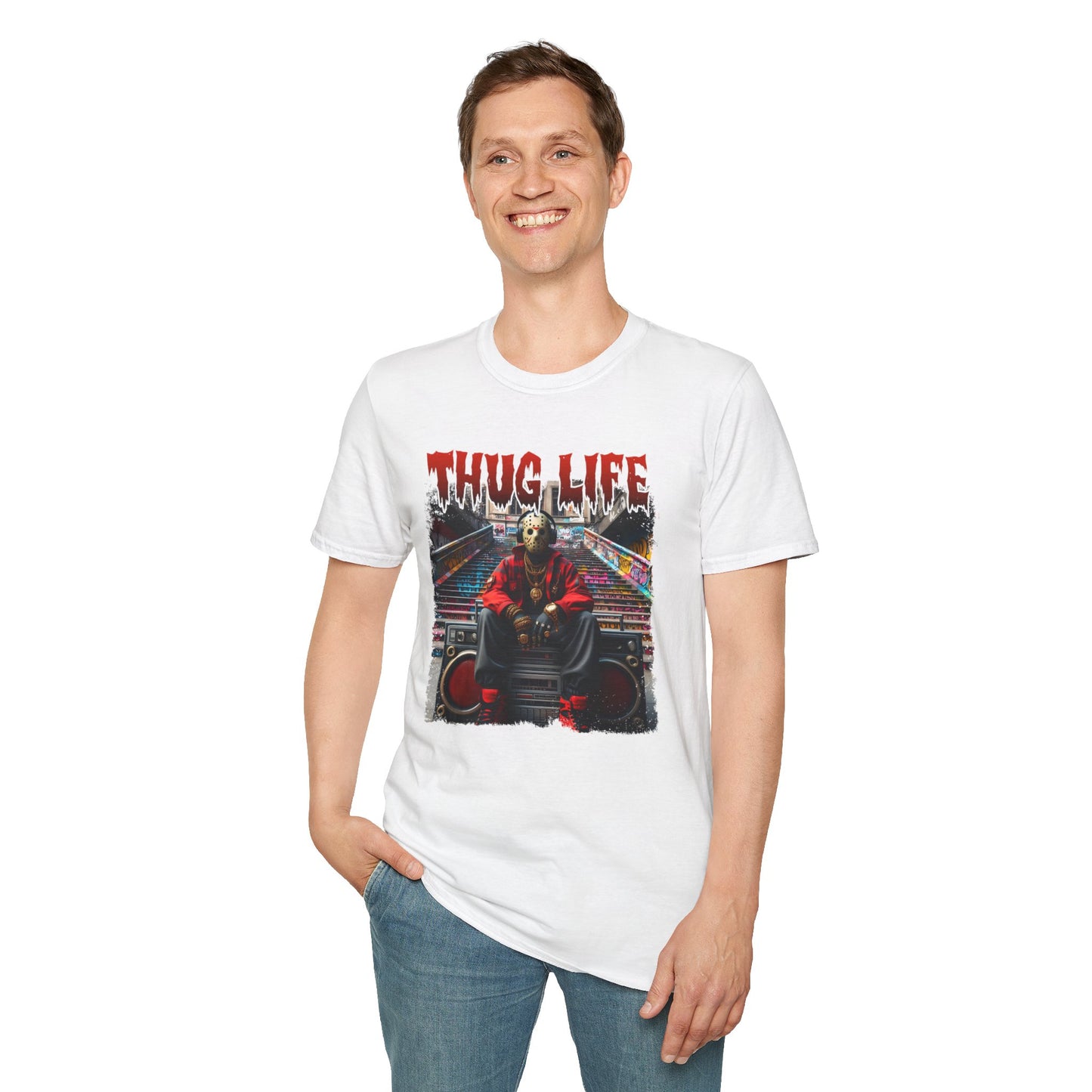 Horror Thug Softstyle T-Shirt