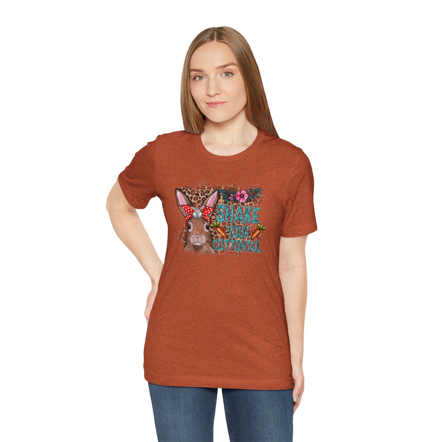 Shake Your Cottontail Unisex Jersey Short Sleeve Tee