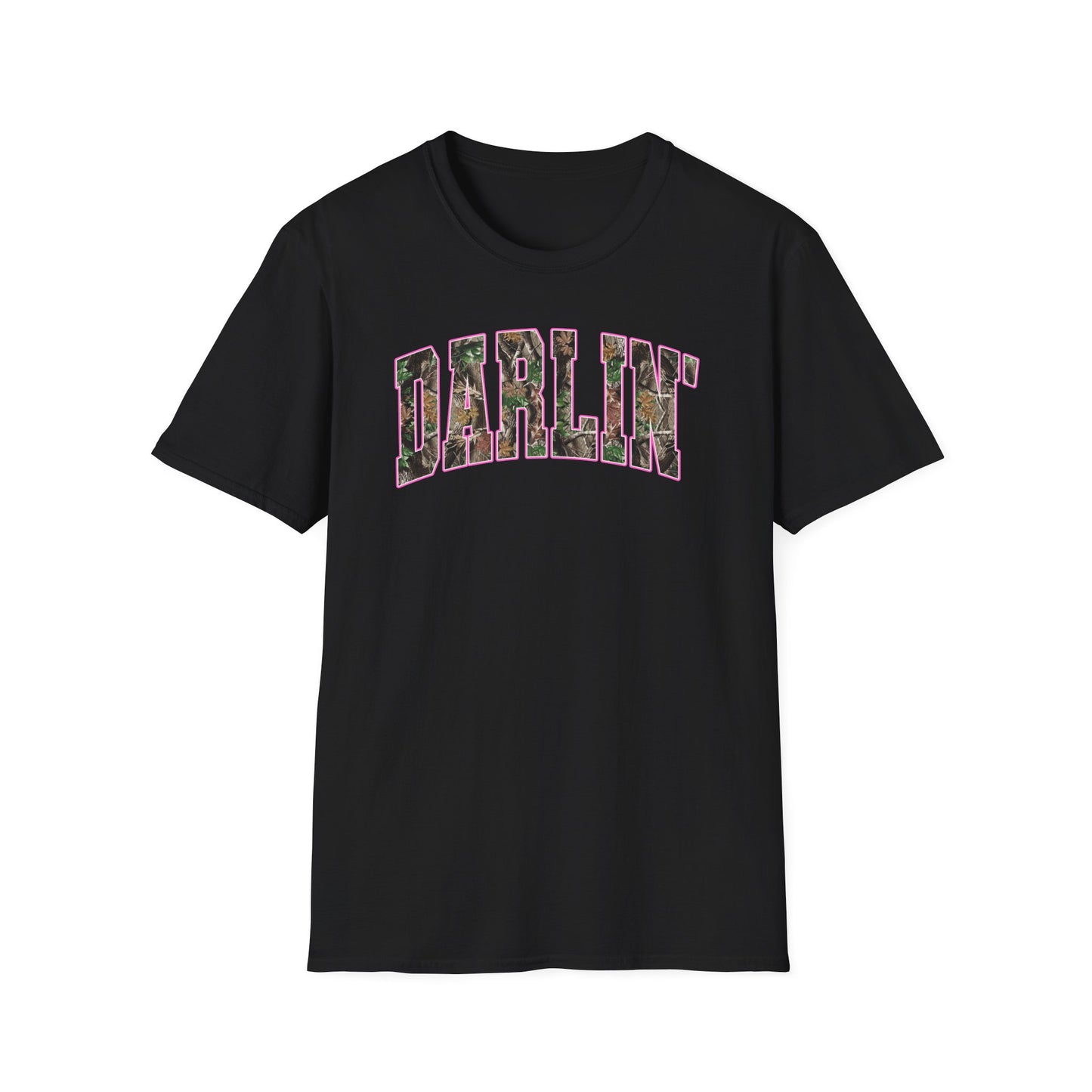 Darlin' Camo Western T-Shirt