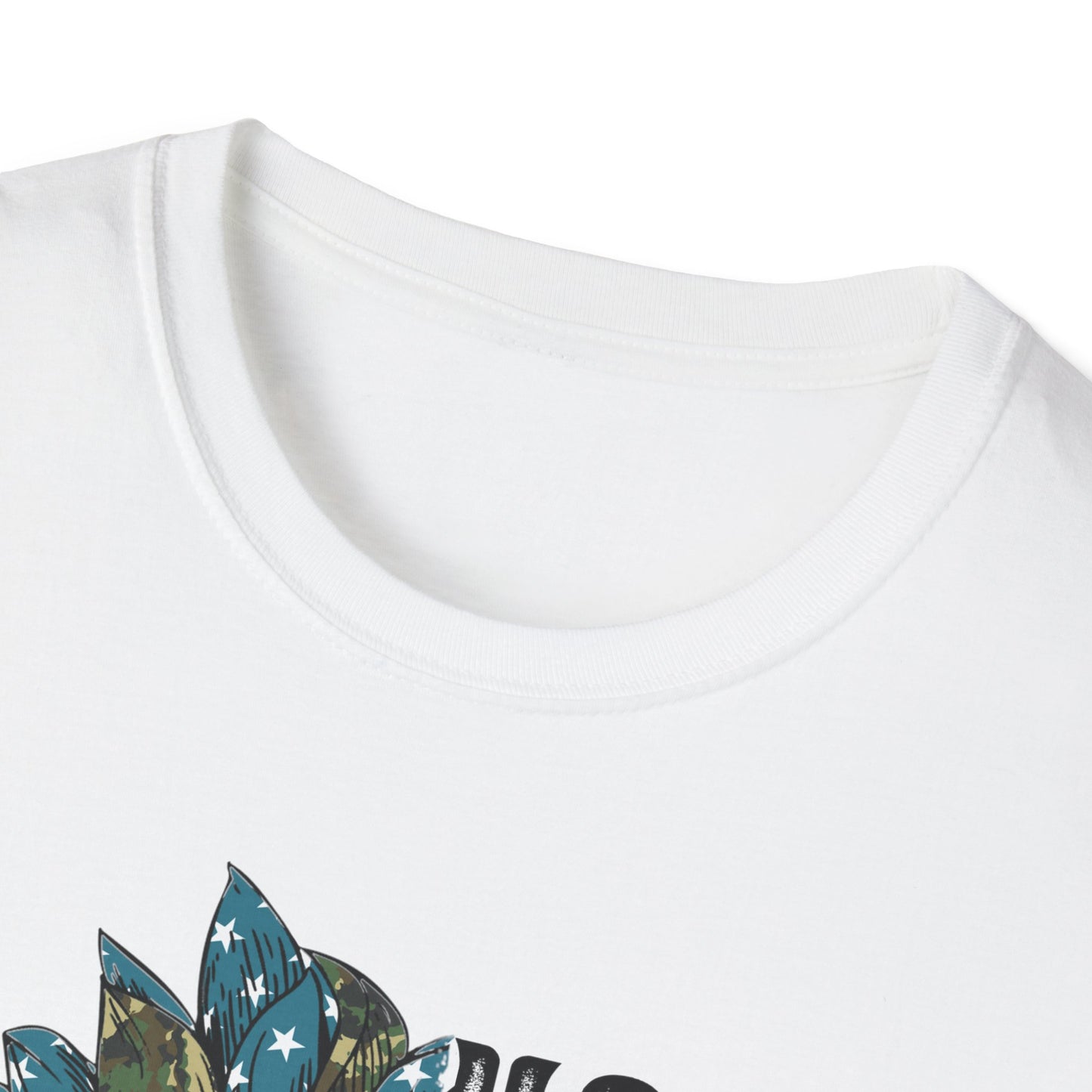 Americana "Home of the Free Because of the Brave" T-Shirt