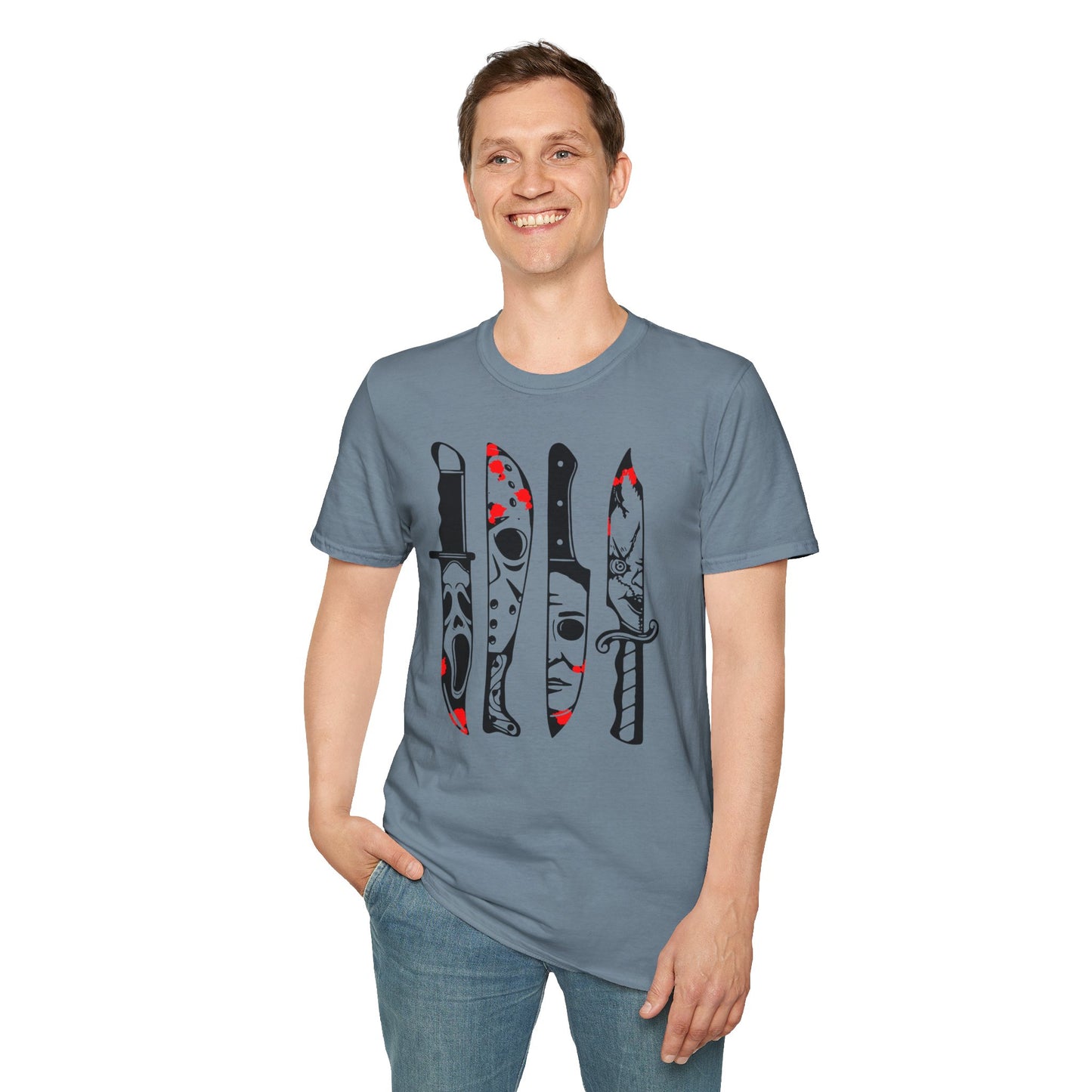 Halloween Knives Unisex T-Shirt