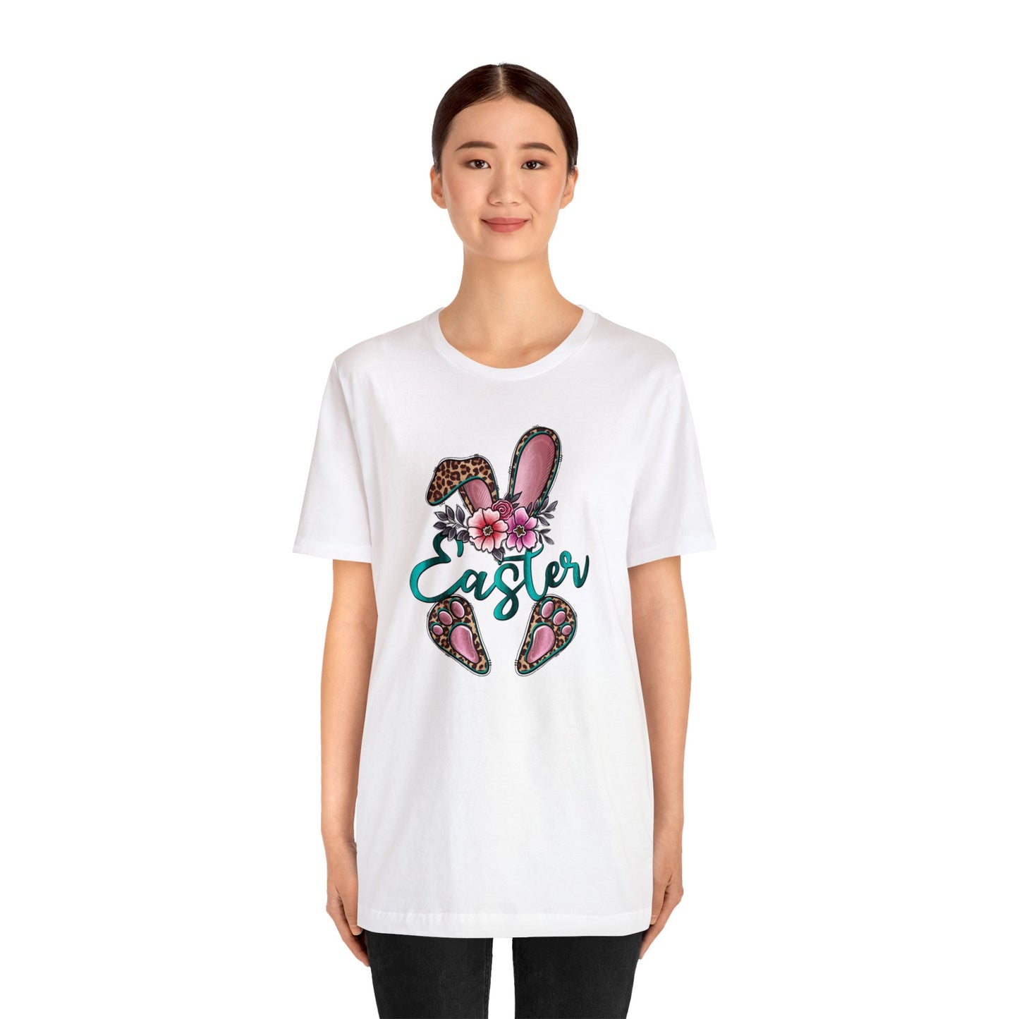 Easter Bunny Unisex Jersey Short Sleeve Tee