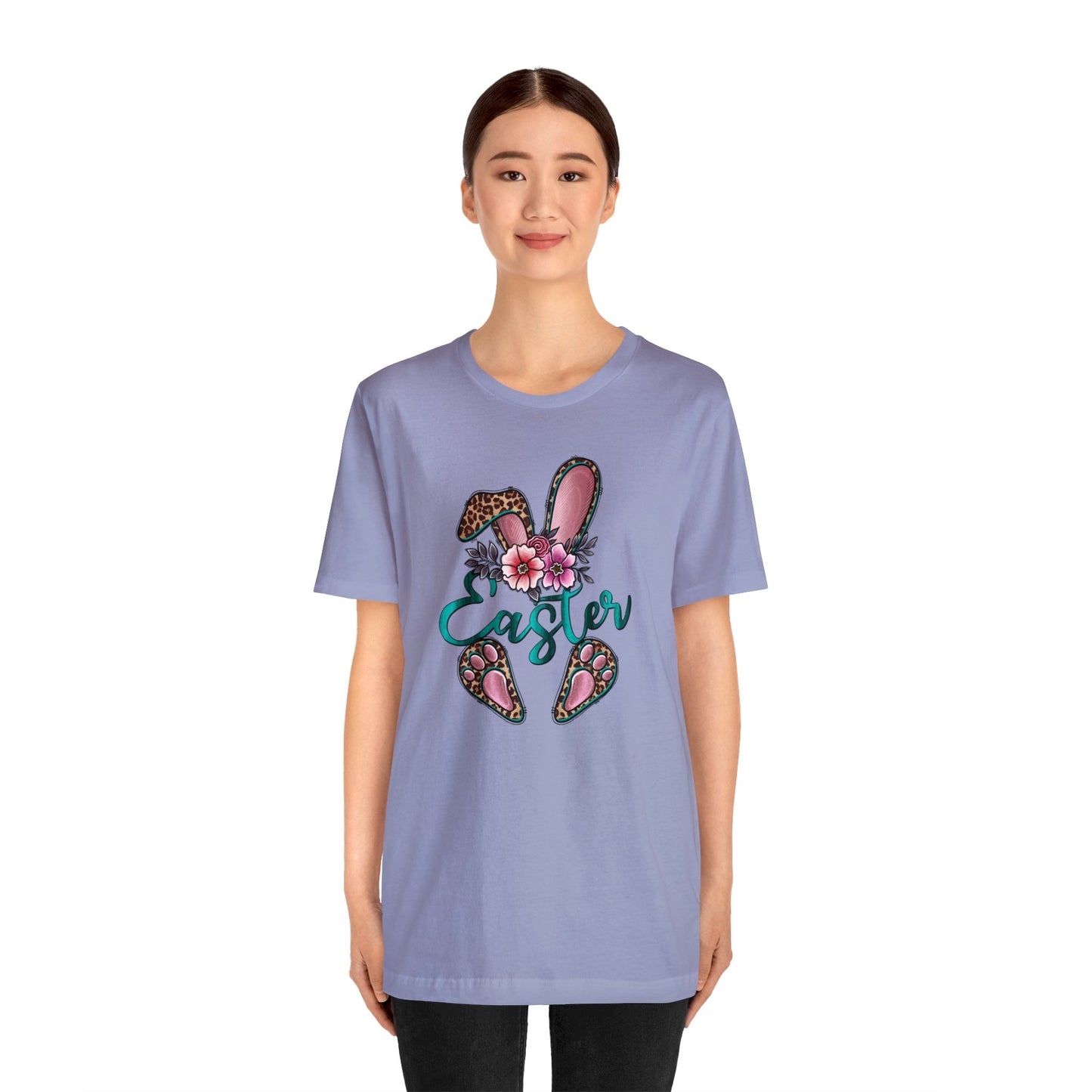 Easter Bunny Unisex Jersey Short Sleeve Tee