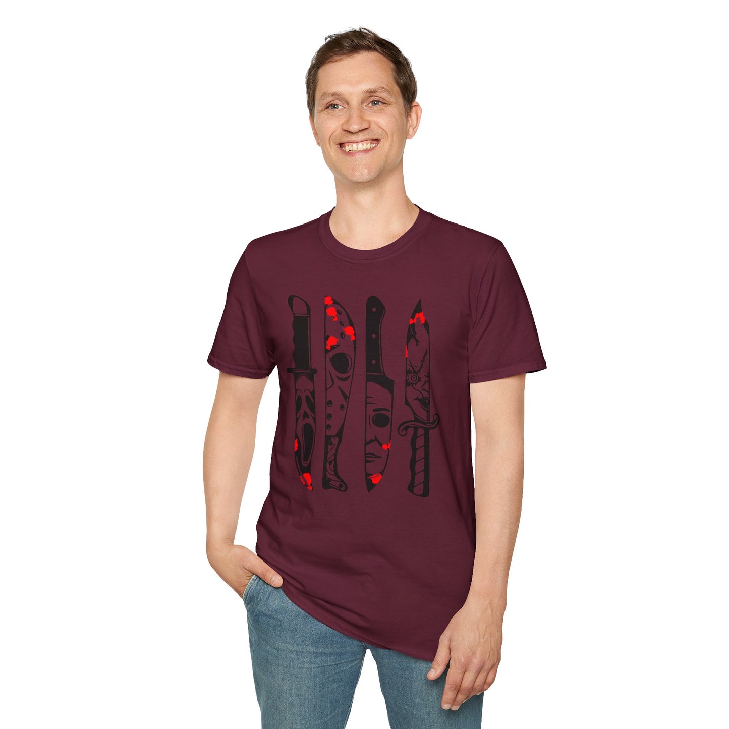 Halloween Knives Unisex T-Shirt