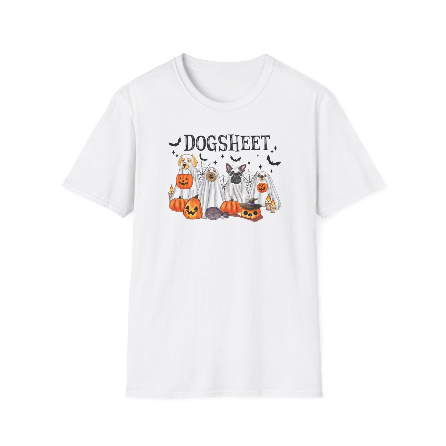 Dog Sheet Unisex Jersey Short Sleeve Tee