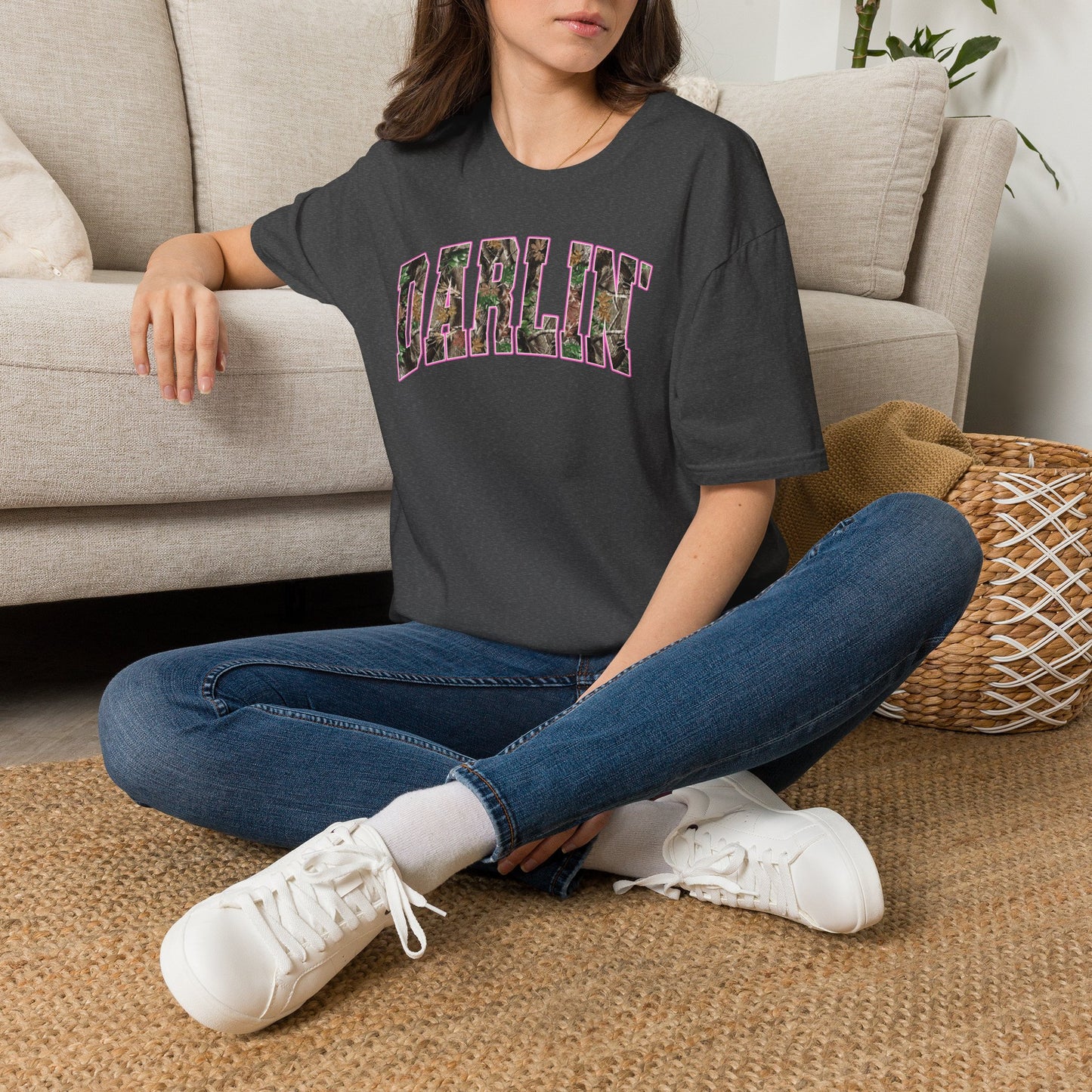 Darlin' Camo Western T-Shirt