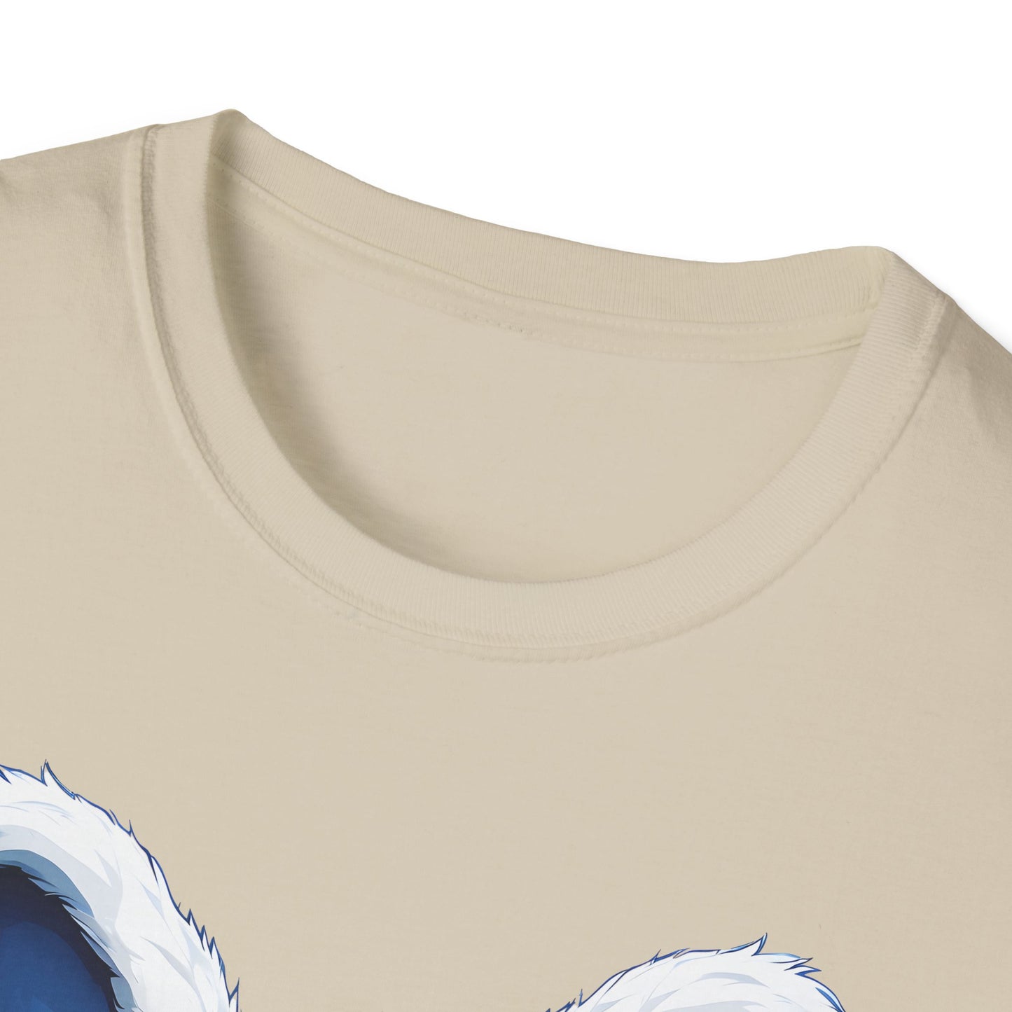 Cute Bunny Ears T-Shirt for Easter, Spring Festival Tee, Unisex Graphic Shirt, Cozy Casual Wear, Gift for Animal Lovers