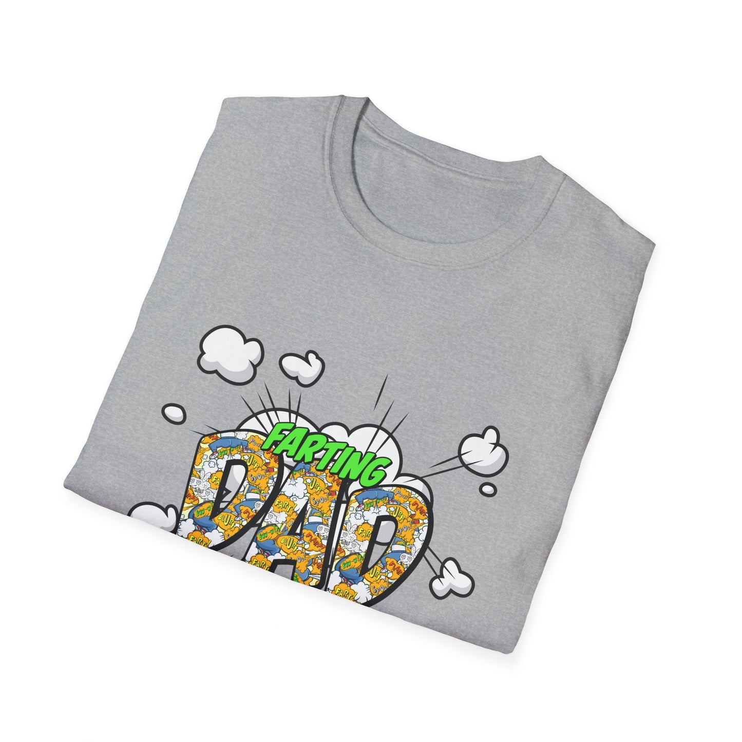 Farting Dad Softstyle T-Shirt