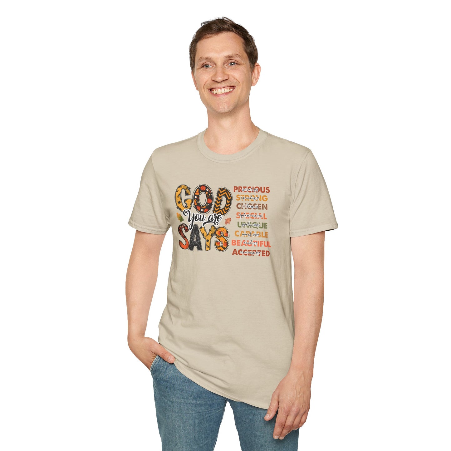 Halloween God Says Unisex T-Shirt